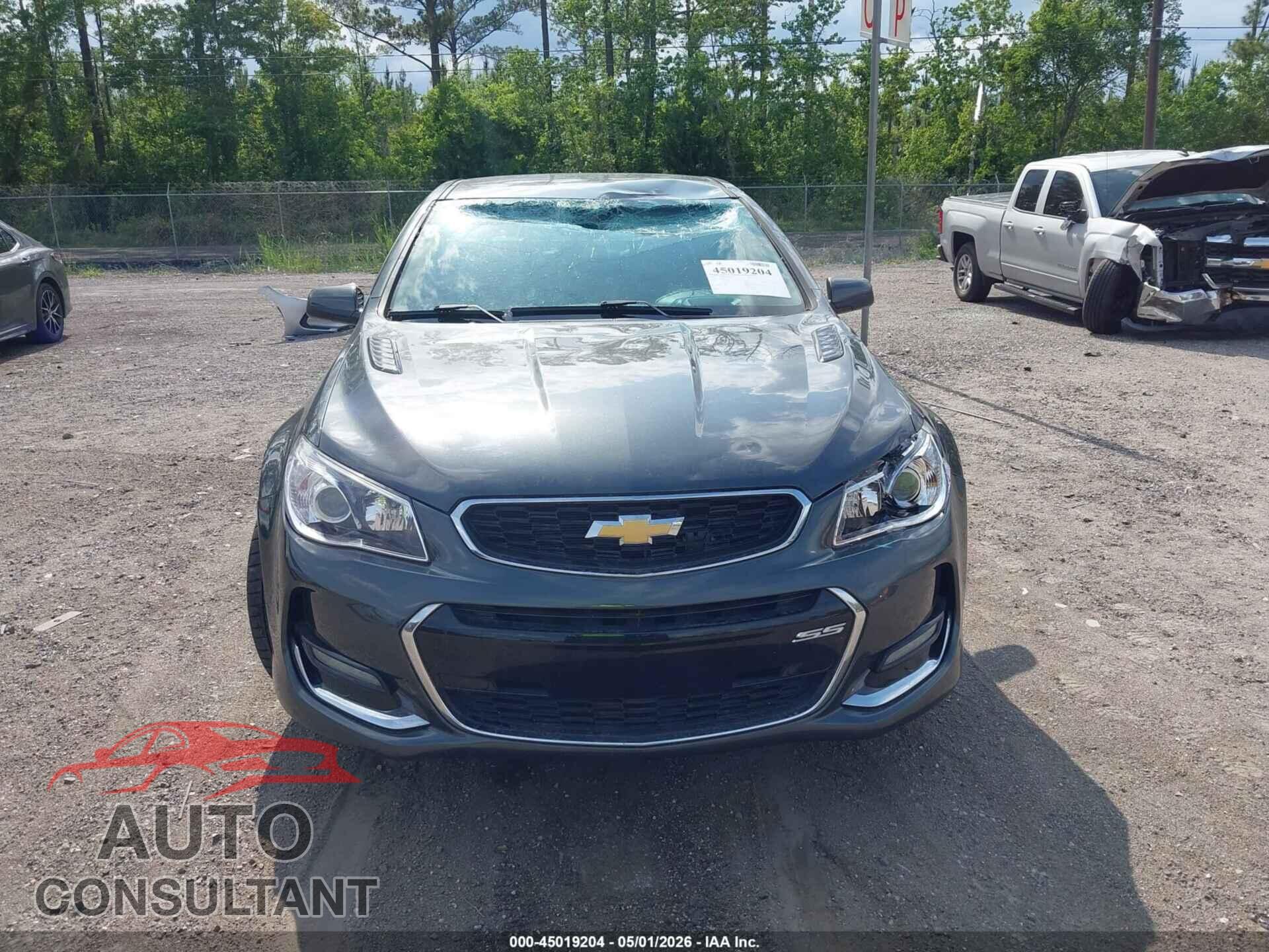 CHEVROLET SS 2017 - 6G3F15RW3HL307011