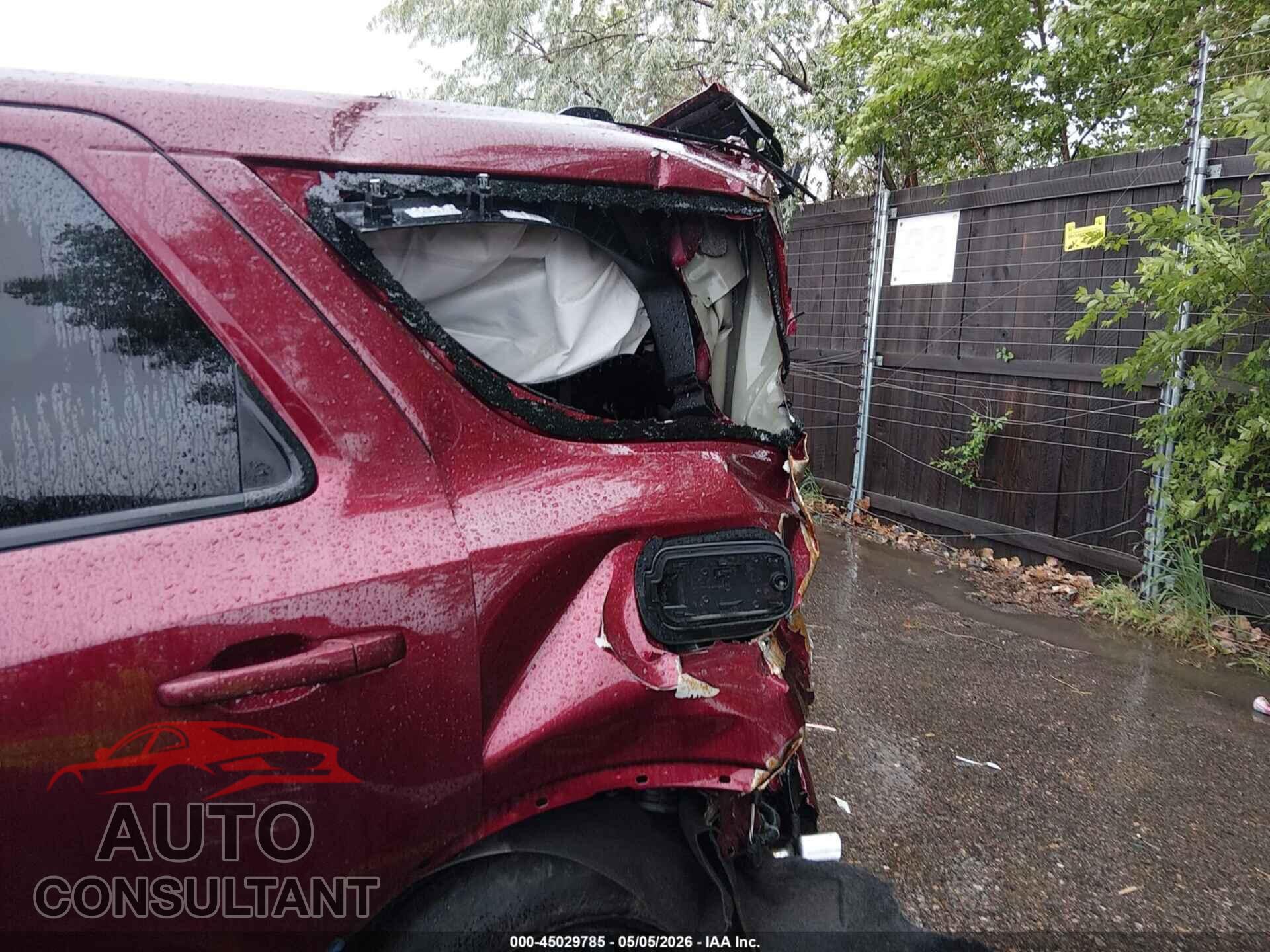 DODGE DURANGO 2025 - 1C4RDJDG8SC543493