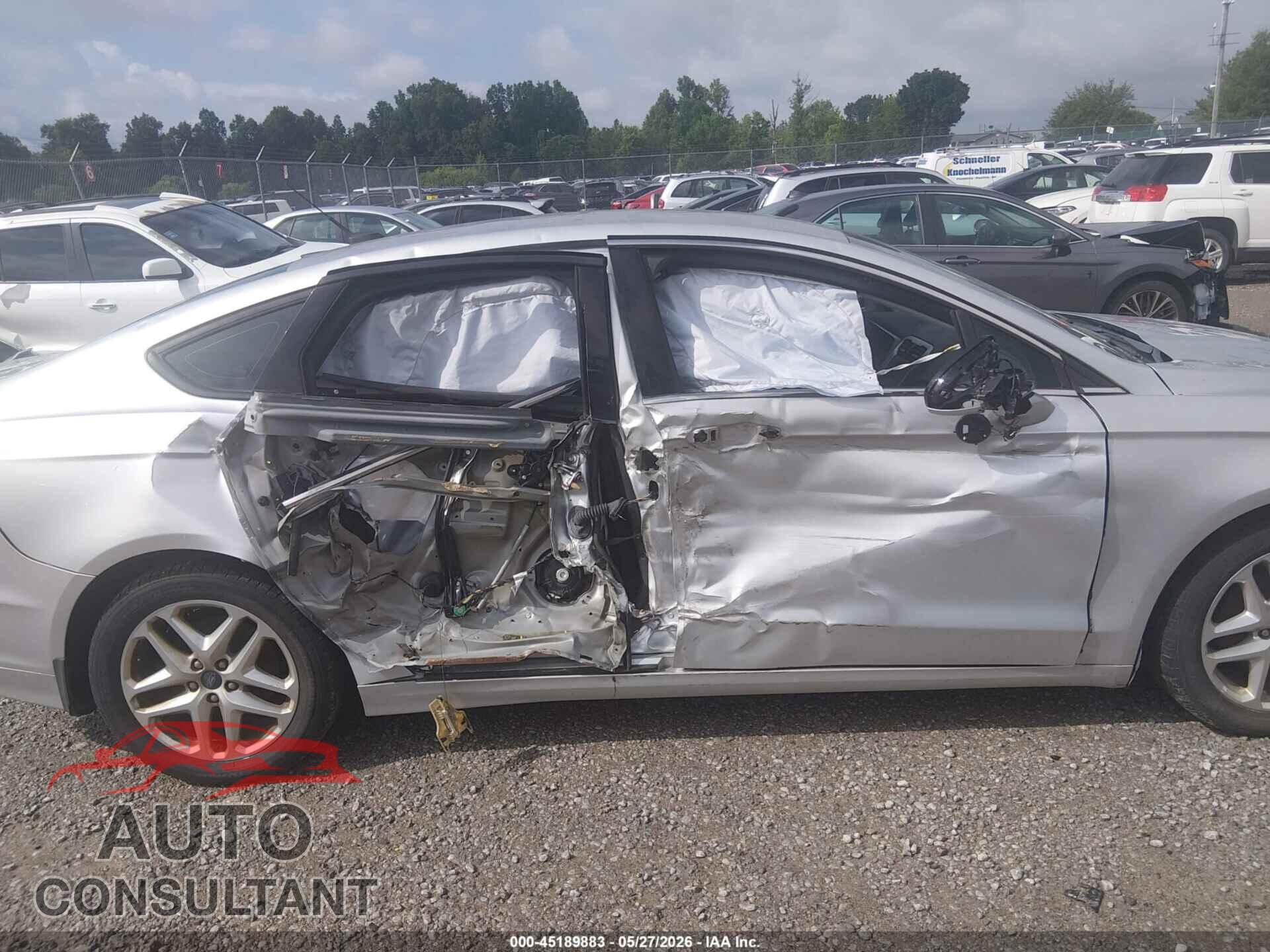 FORD FUSION 2013 - 3FA6P0H75DR292795