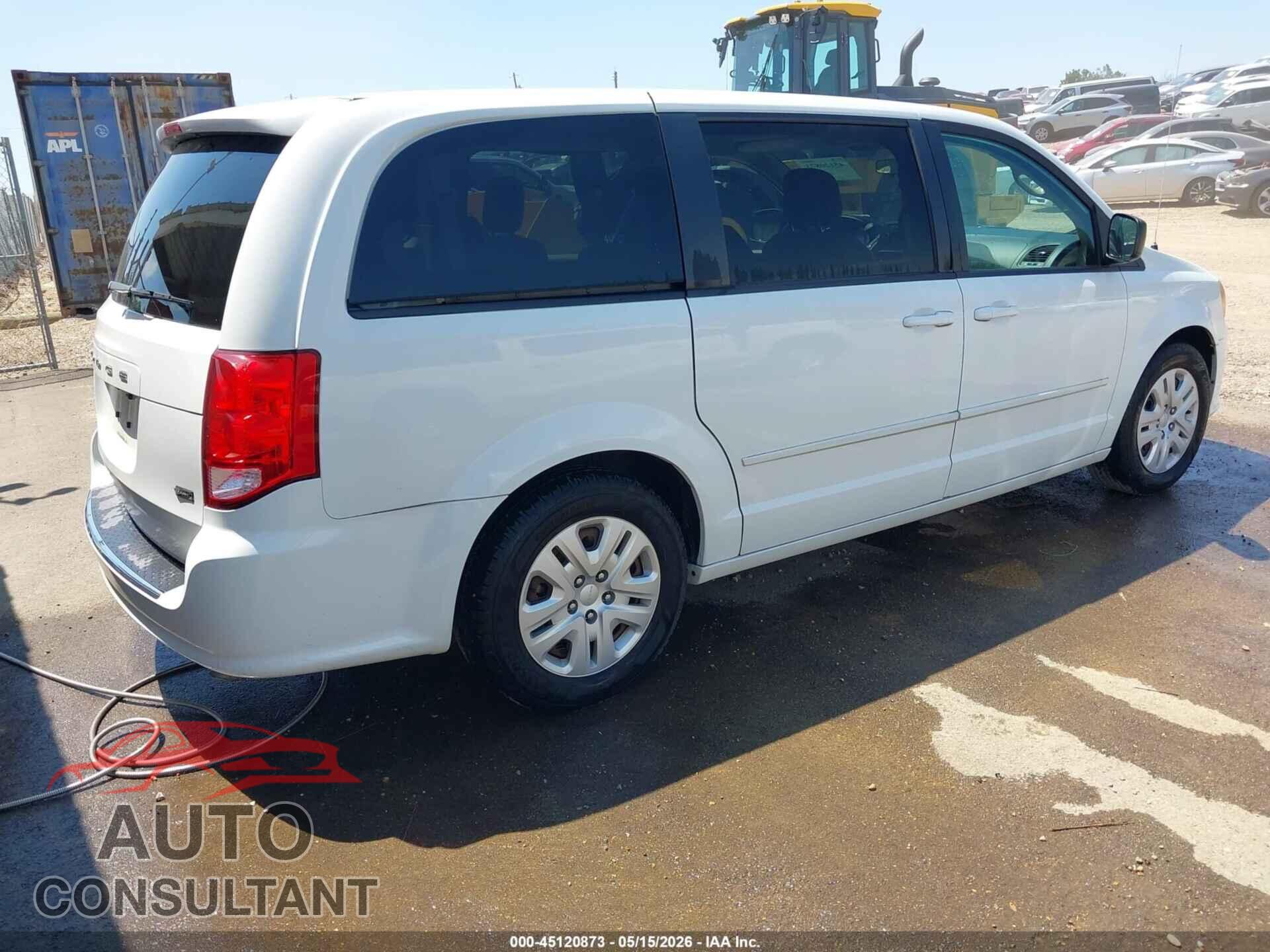 DODGE GRAND CARAVAN 2014 - 2C4RDGBG8ER379924