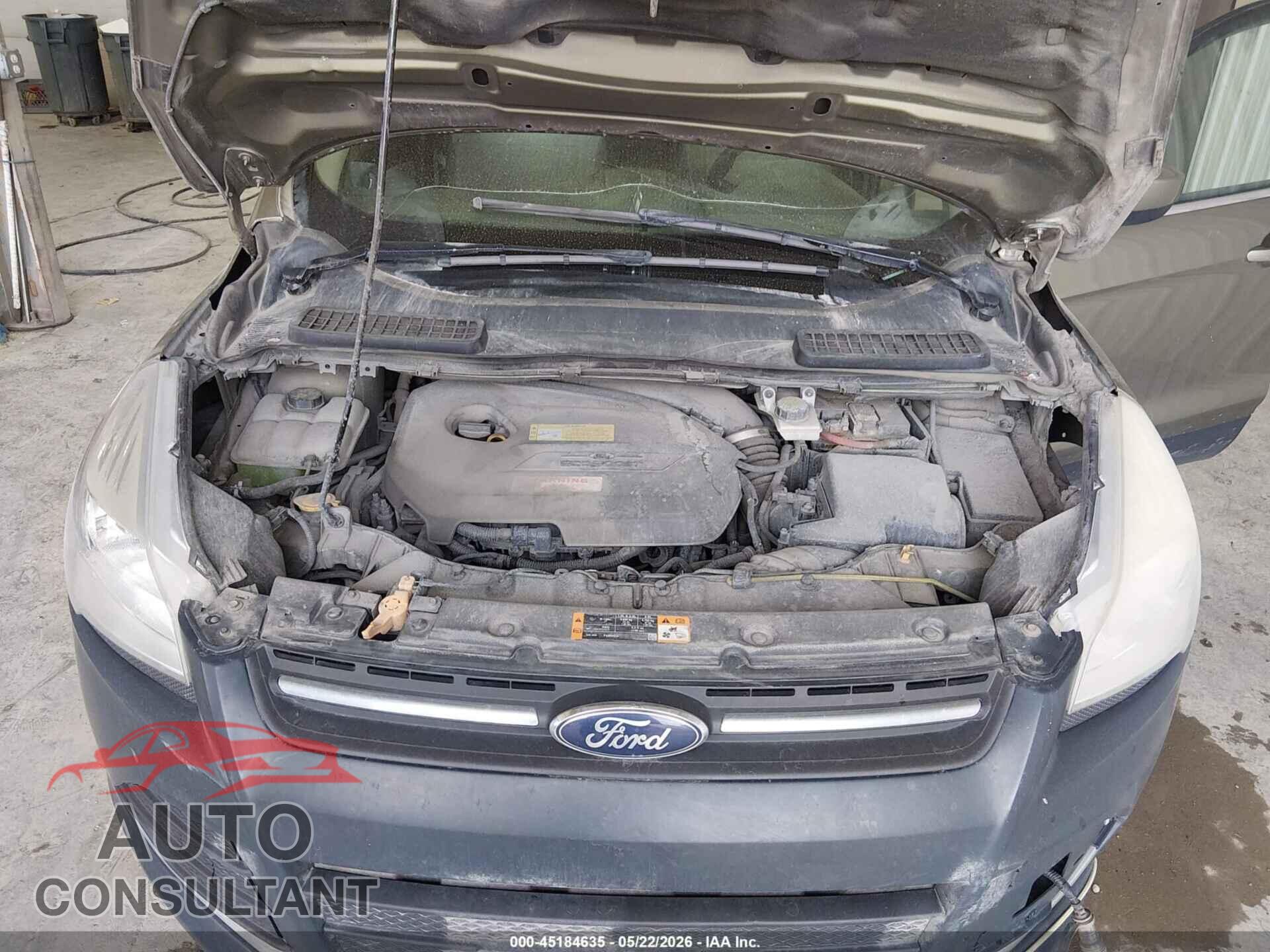 FORD ESCAPE 2013 - 1FMCU9GX6DUB84332