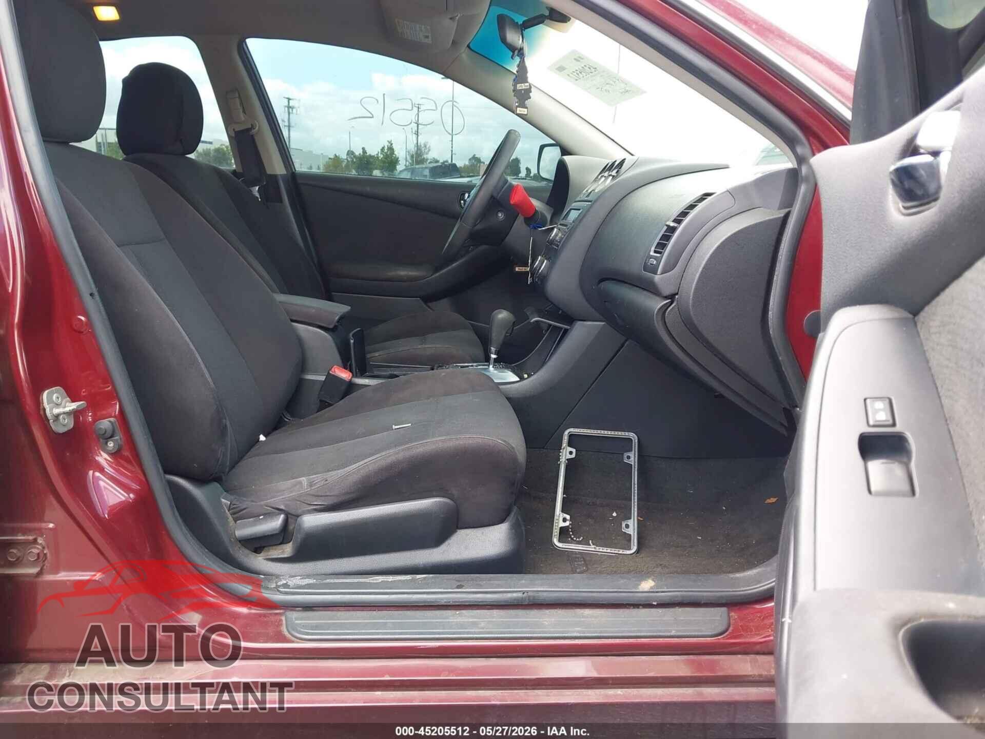 NISSAN ALTIMA 2012 - 1N4AL2AP1CN551165