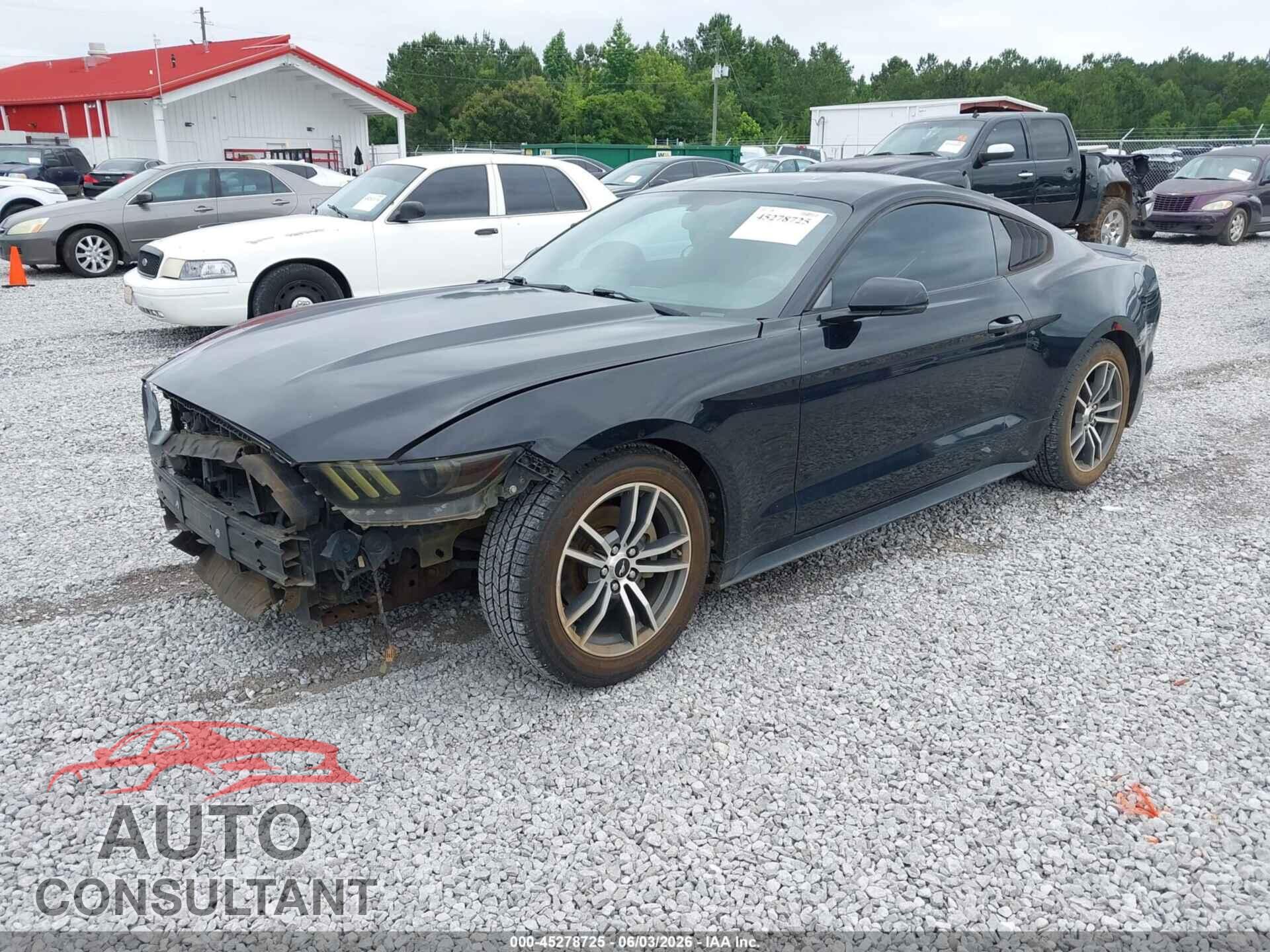FORD MUSTANG 2015 - 1FA6P8TH3F5317228