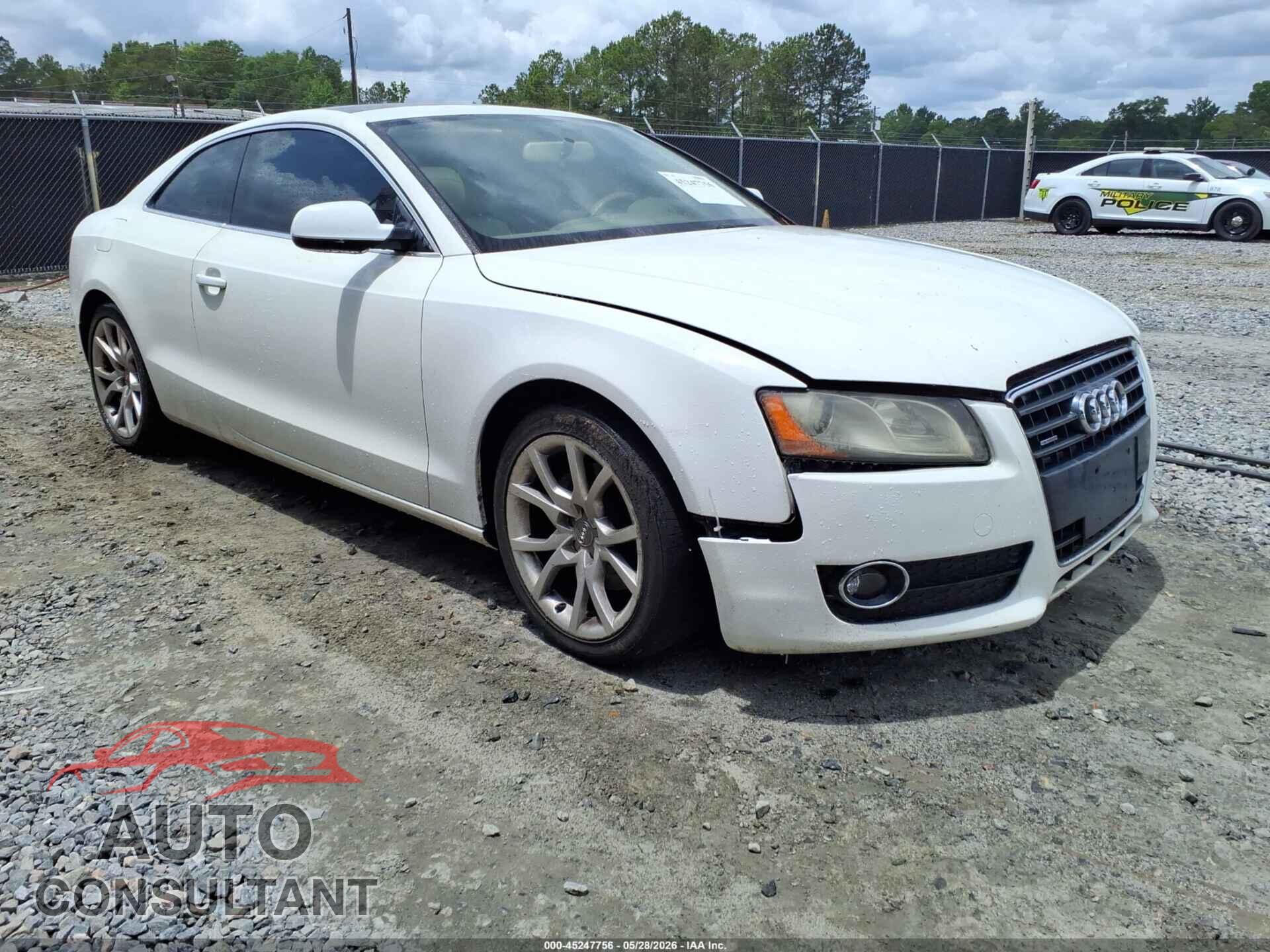AUDI A5 2011 - WAUCFAFR2BA038055