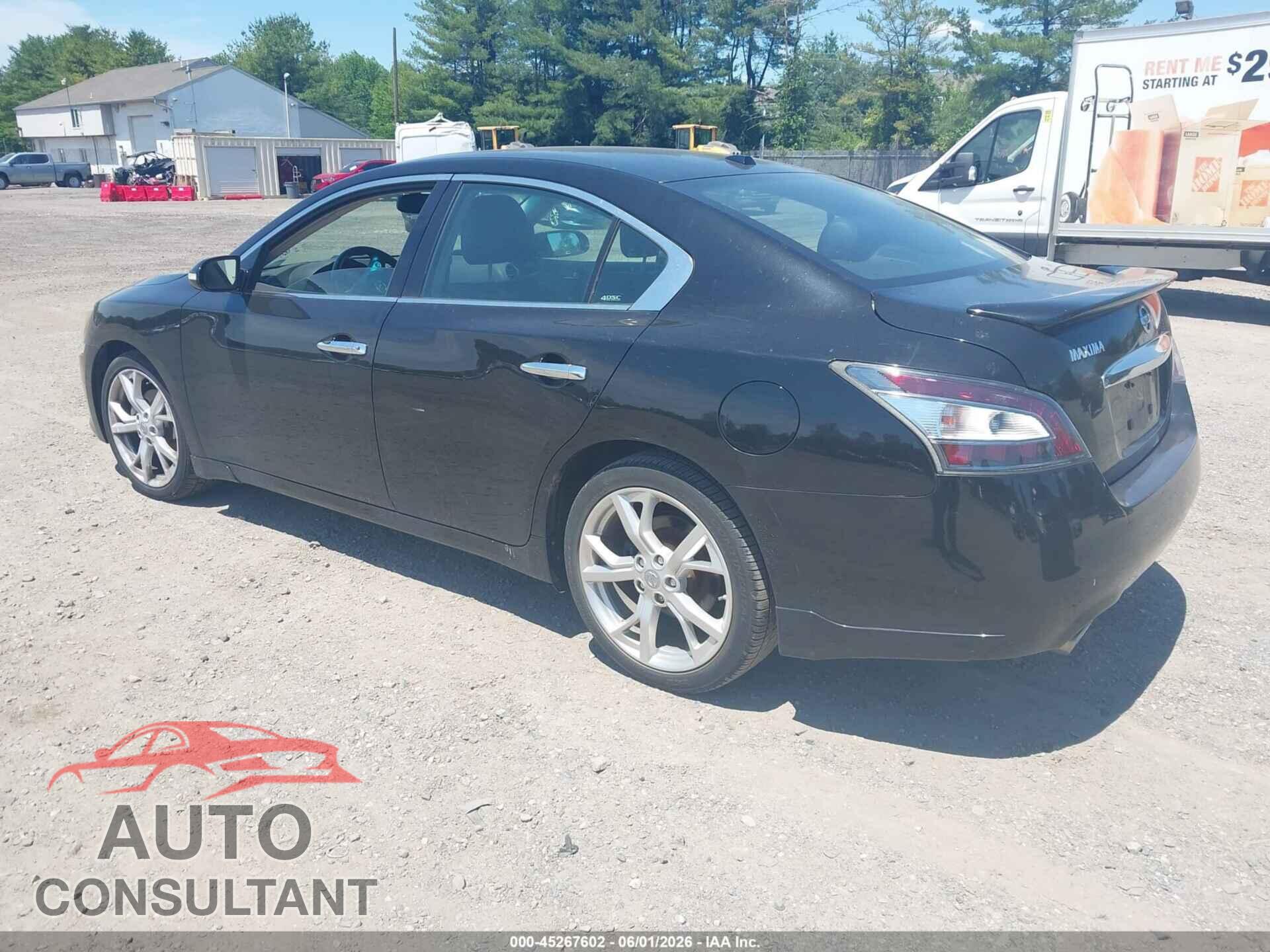 NISSAN MAXIMA 2012 - 1N4AA5APXCC802980