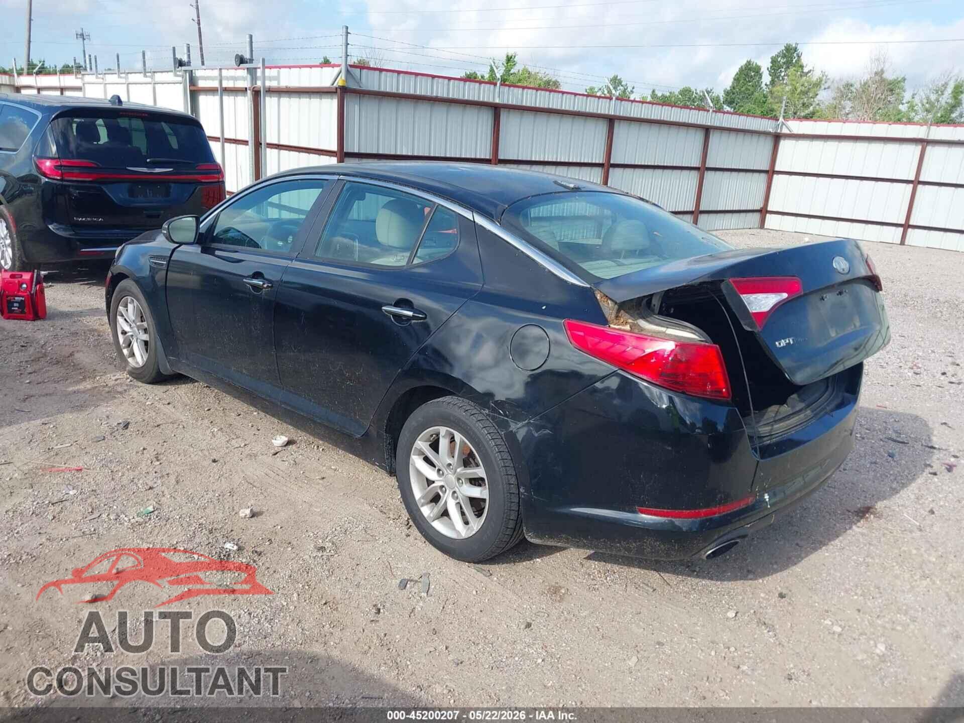 KIA OPTIMA 2013 - 5XXGM4A75DG235357