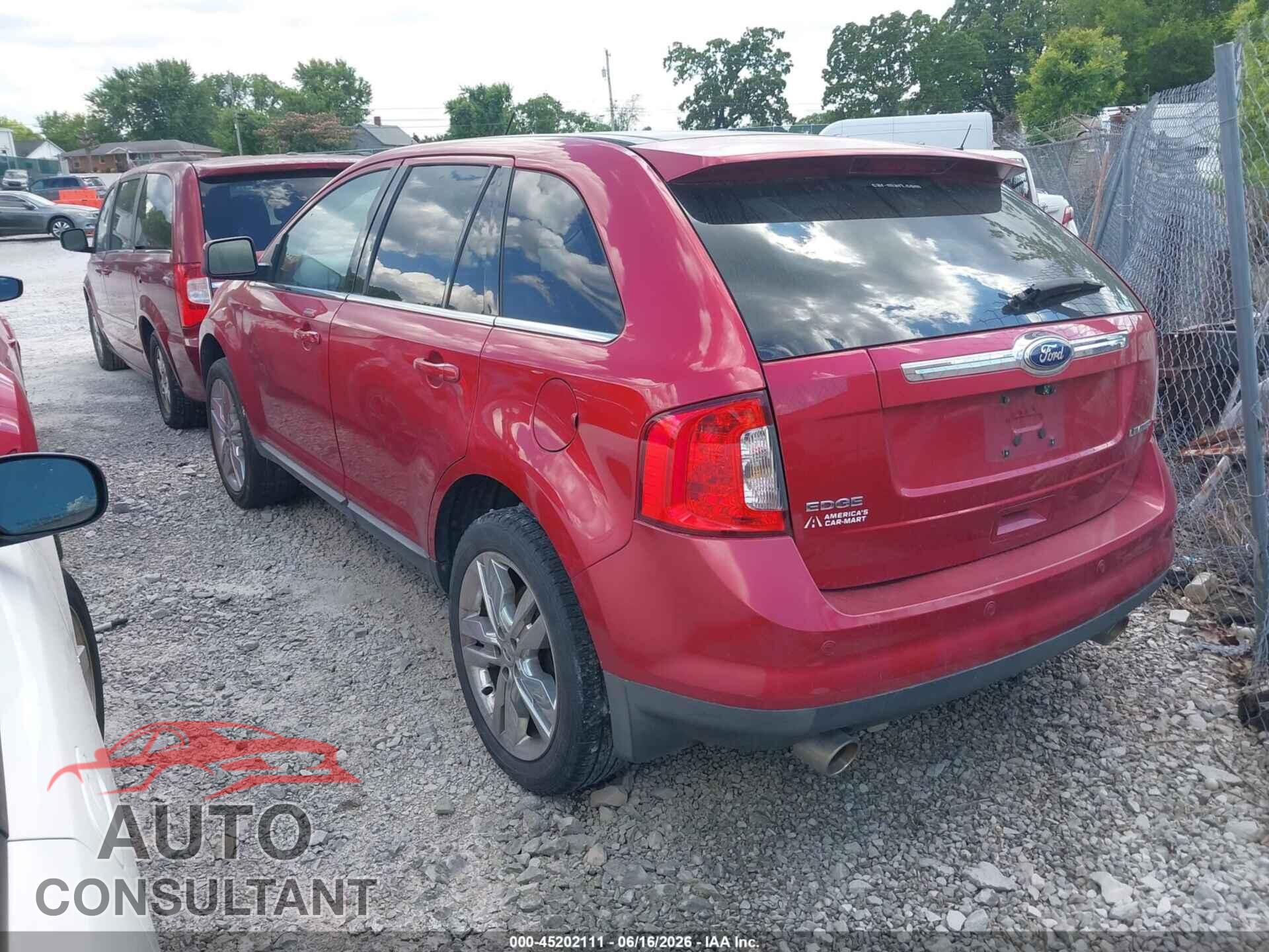 FORD EDGE 2011 - 2FMDK3KC9BBA67147