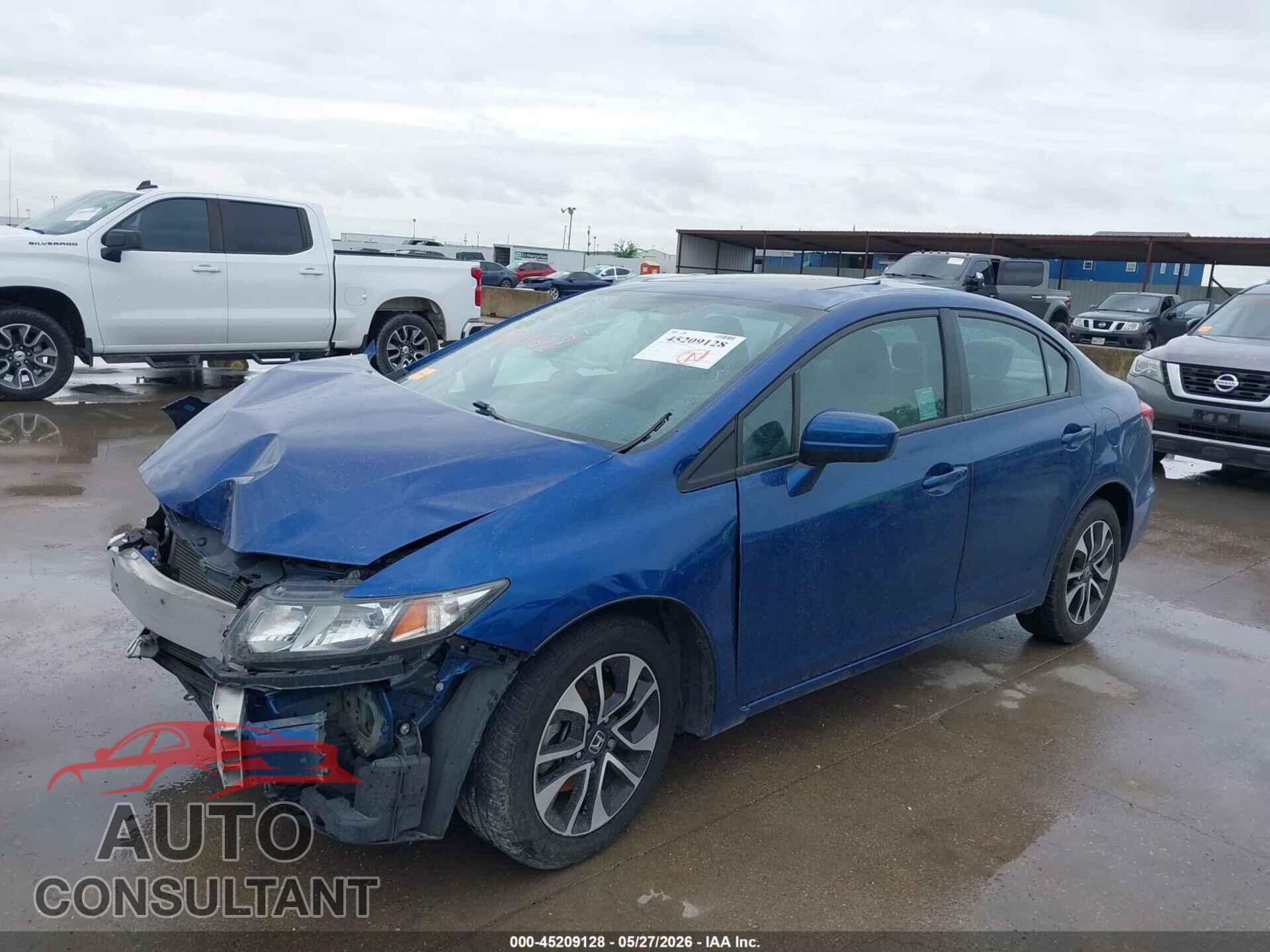 HONDA CIVIC 2015 - 19XFB2F80FE251145