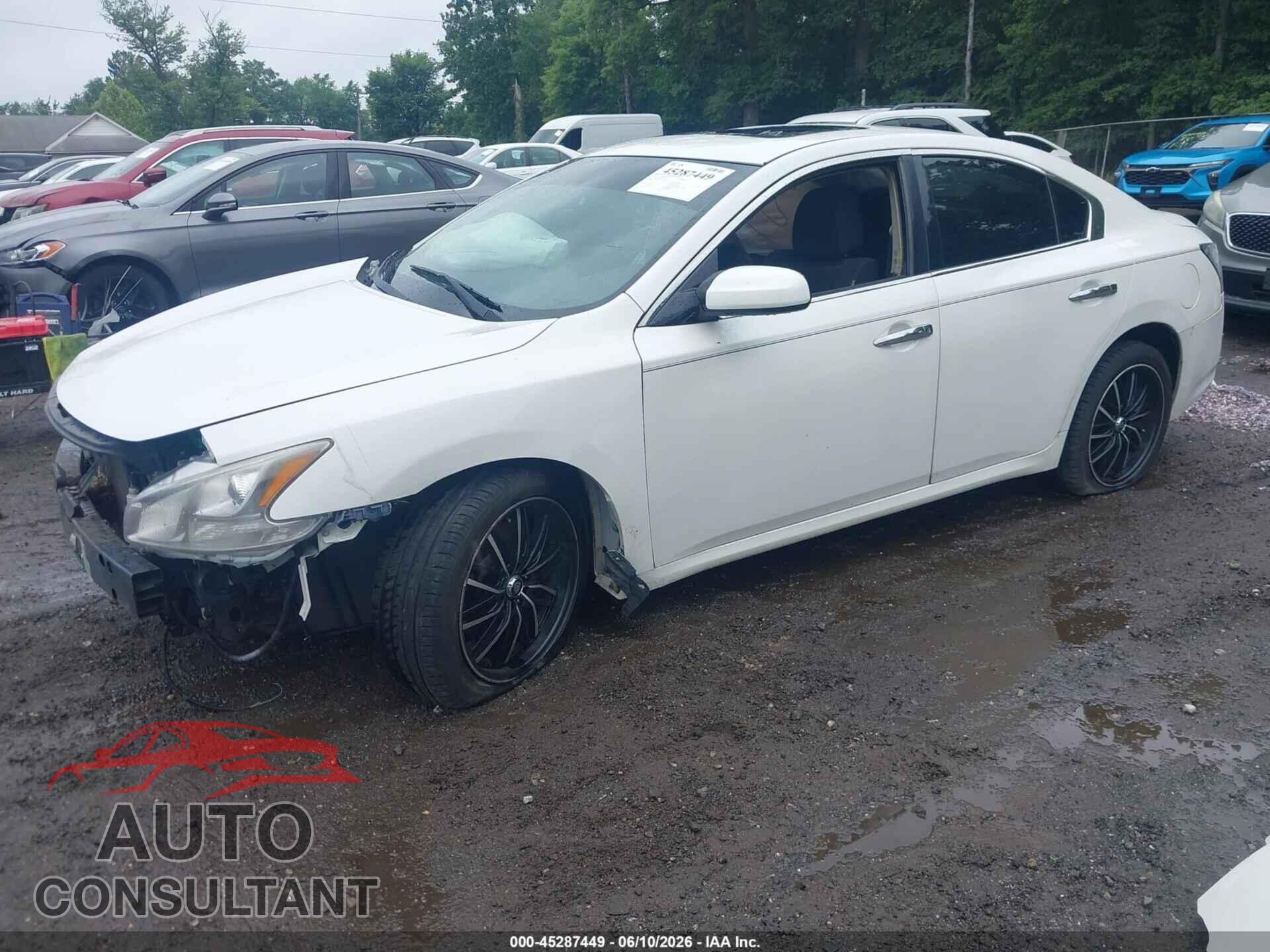 NISSAN MAXIMA 2014 - 1N4AA5AP8EC443793