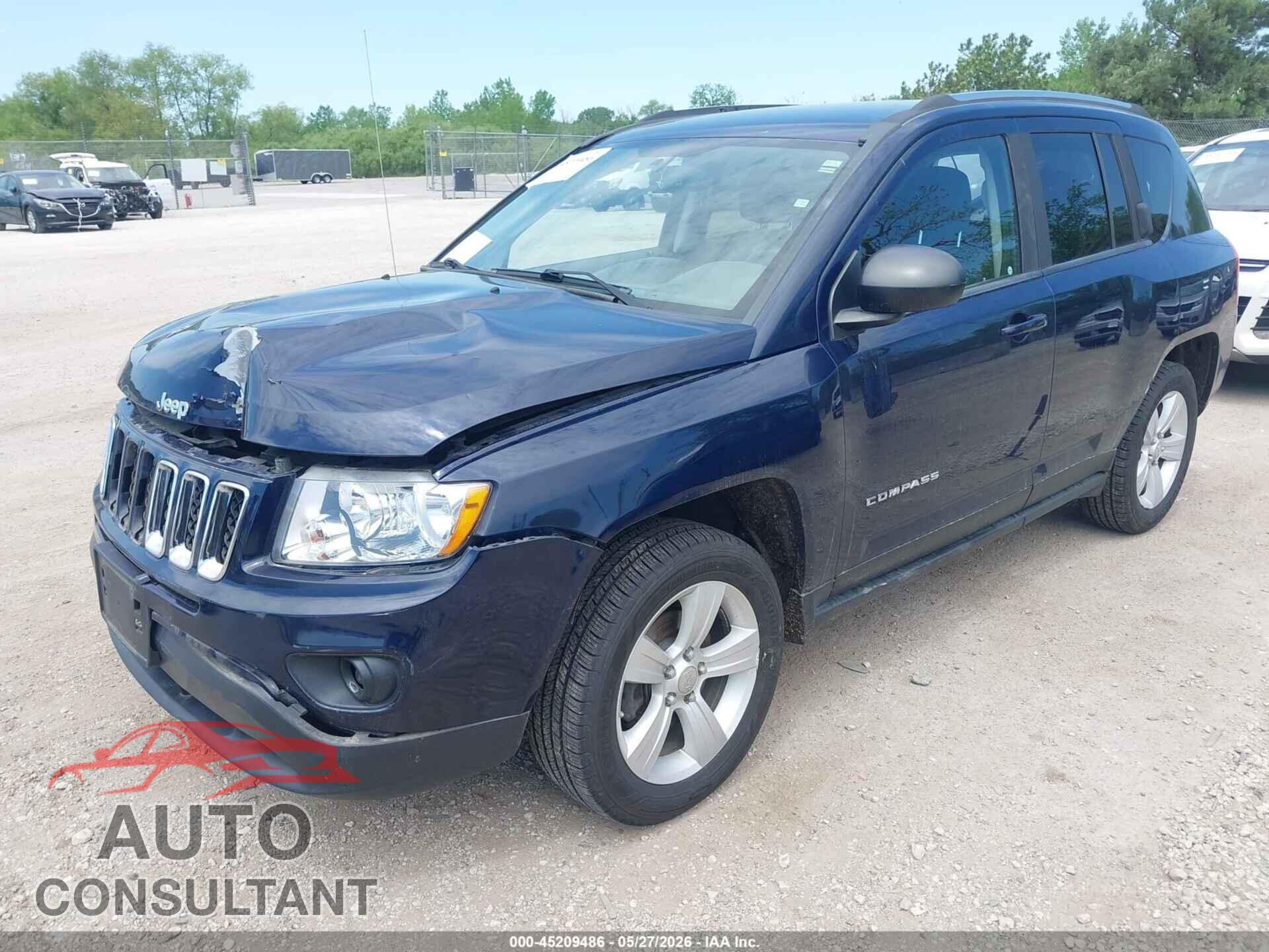 JEEP COMPASS 2012 - 1C4NJCEB3CD601446