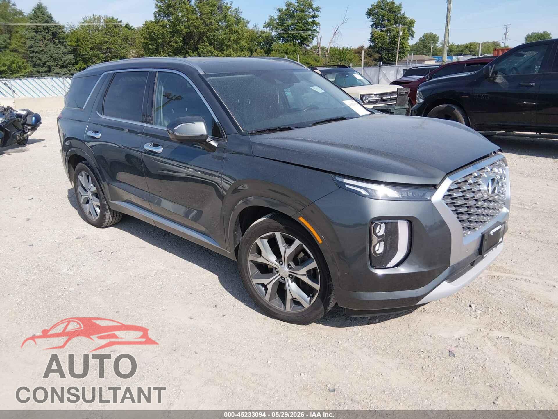 HYUNDAI PALISADE 2021 - KM8R5DHE6MU244858