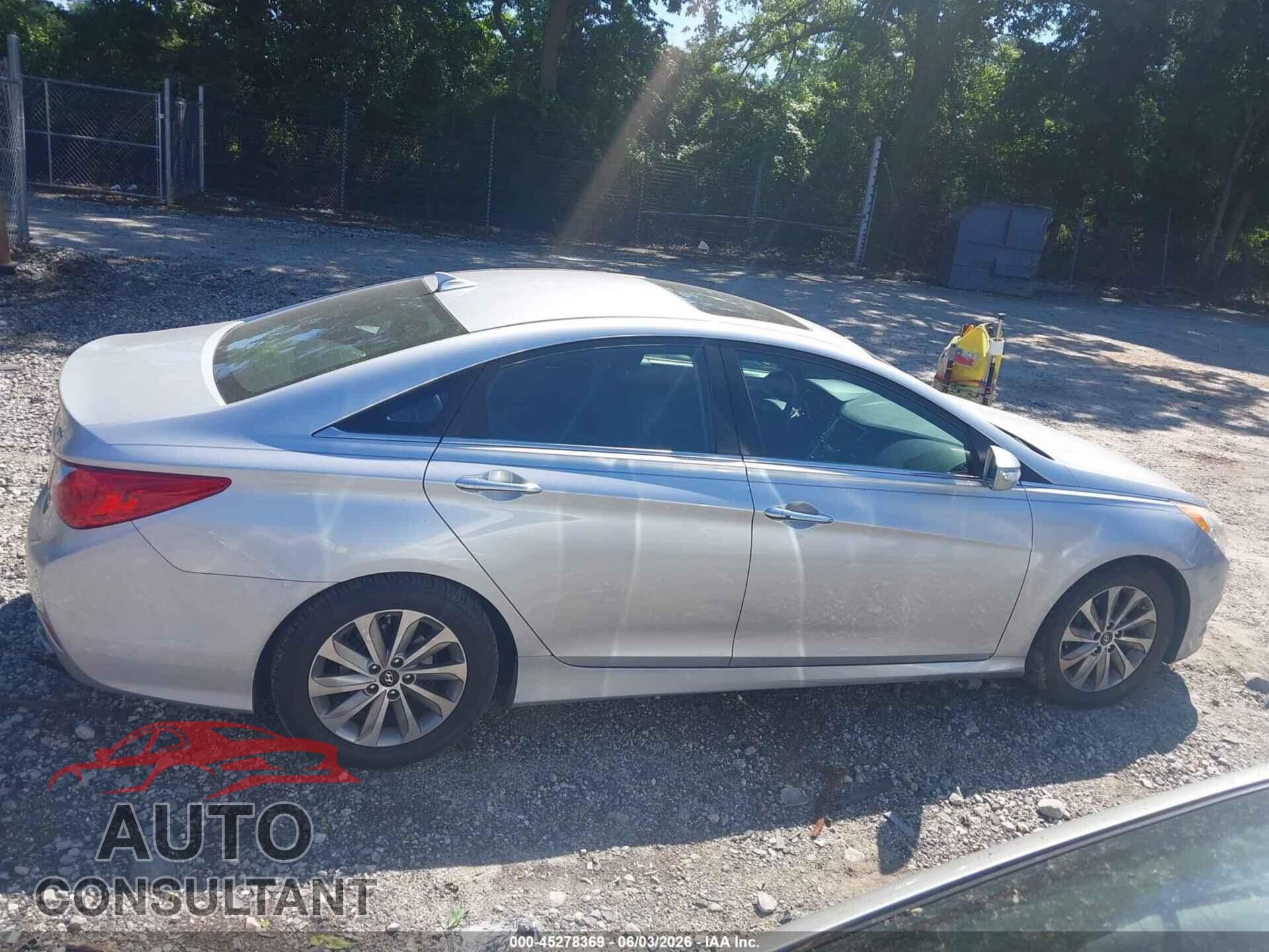 HYUNDAI SONATA 2014 - 5NPEC4AB0EH913355