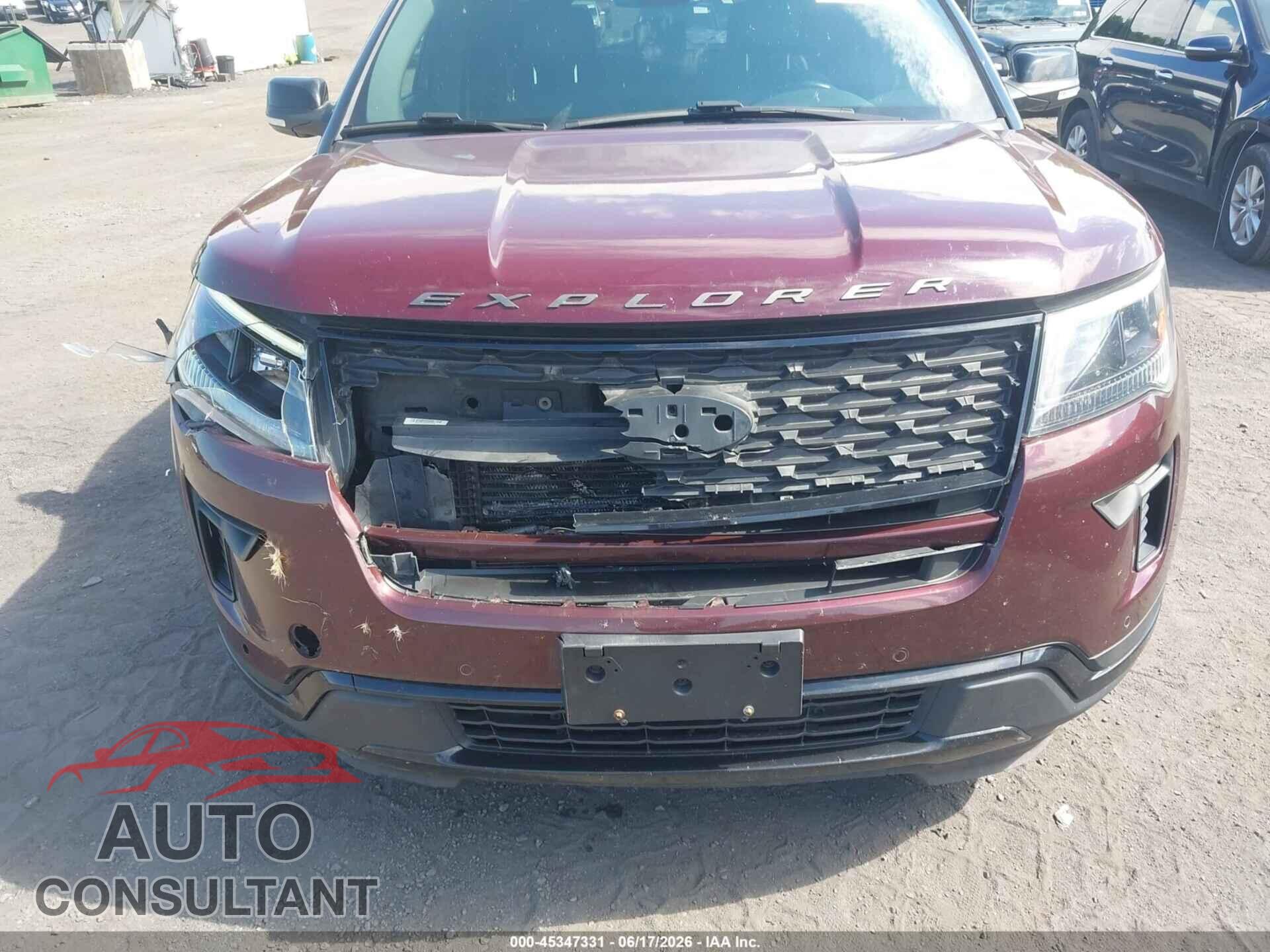 FORD EXPLORER 2018 - 1FM5K8GT7JGA86748