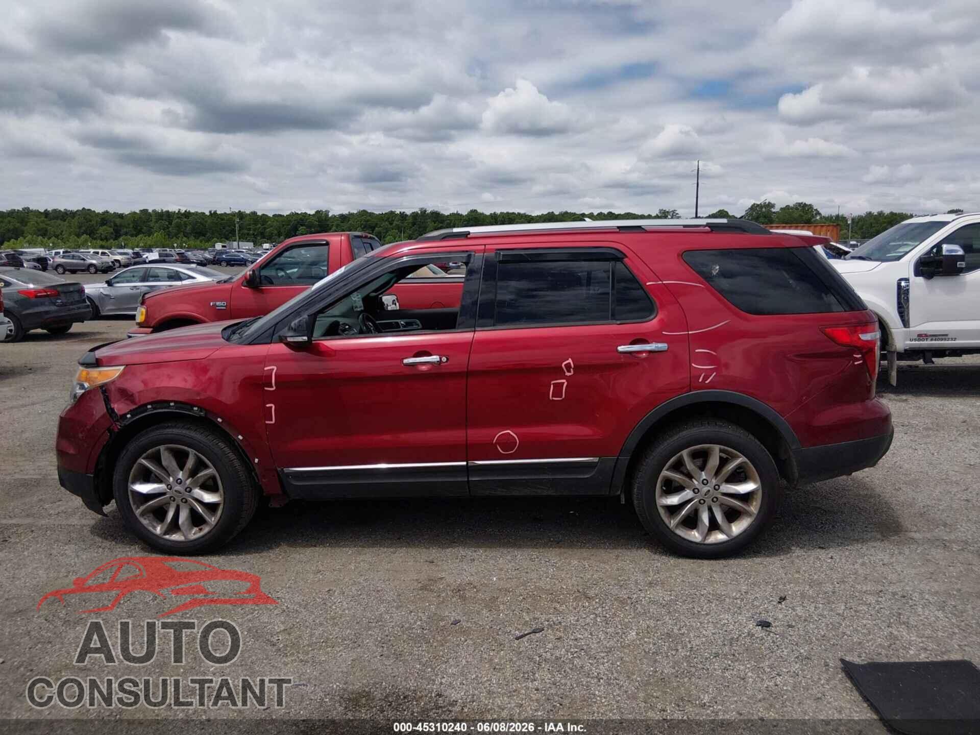 FORD EXPLORER 2014 - 1FM5K8D87EGA58258