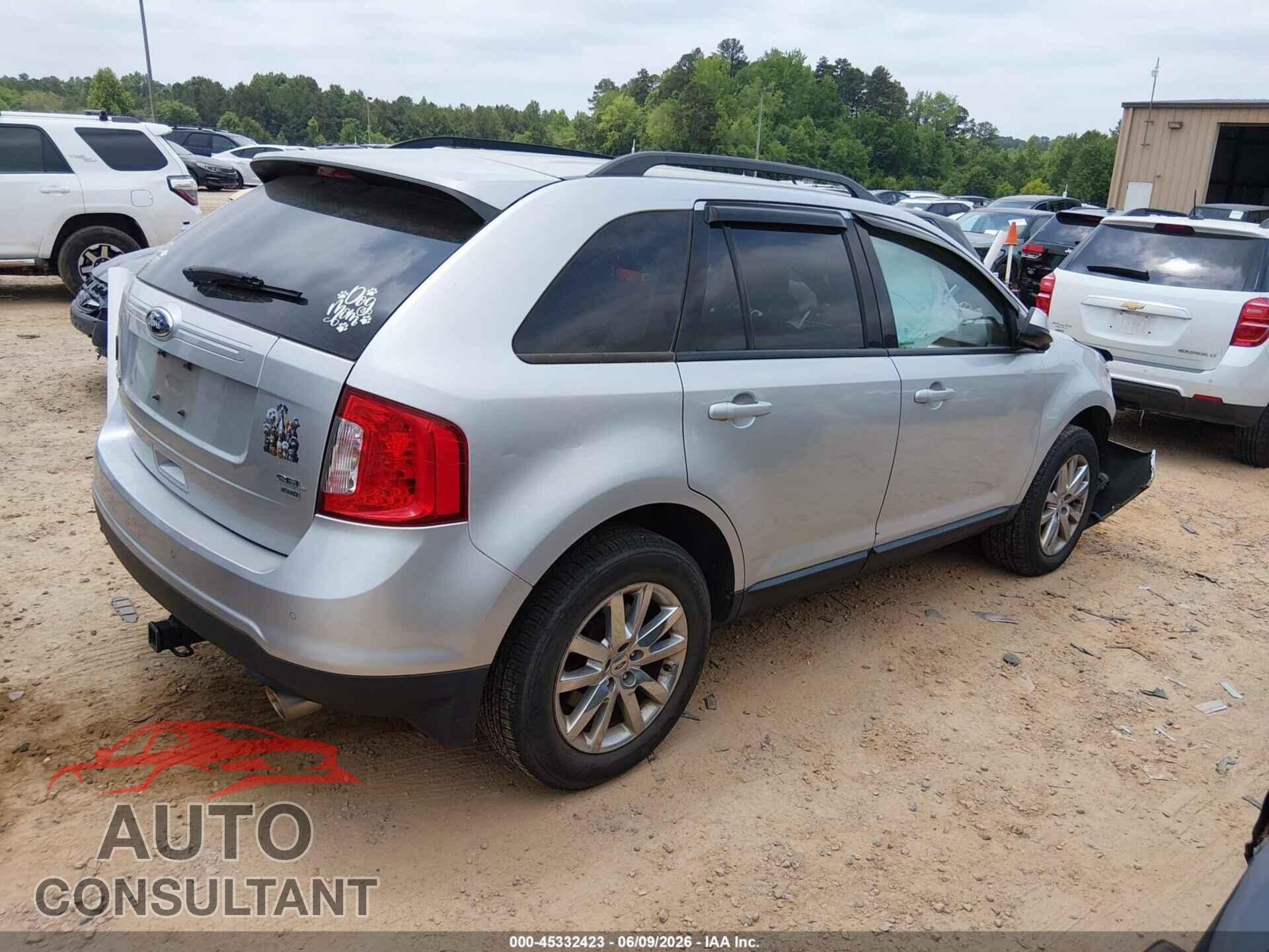 FORD EDGE 2014 - 2FMDK4JC6EBB72384