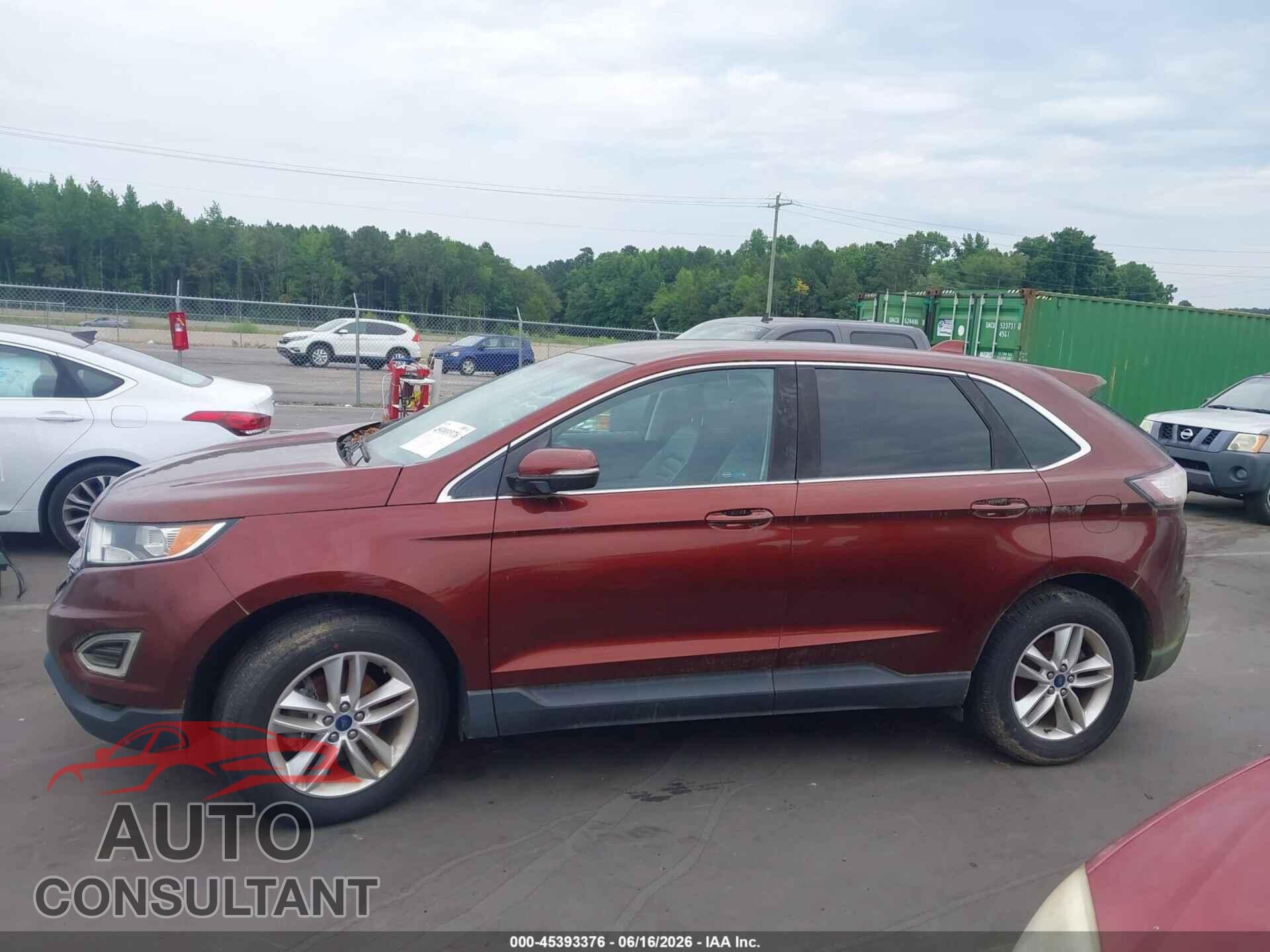 FORD EDGE 2016 - 2FMPK3J99GBC04534