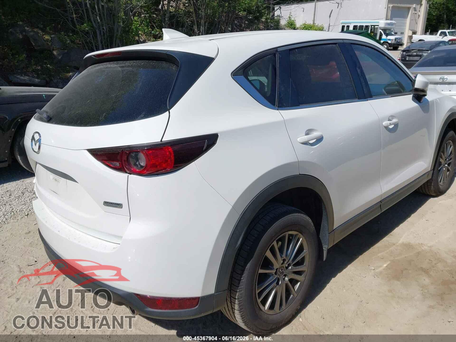 MAZDA CX-5 2017 - JM3KFBCL9H0167761