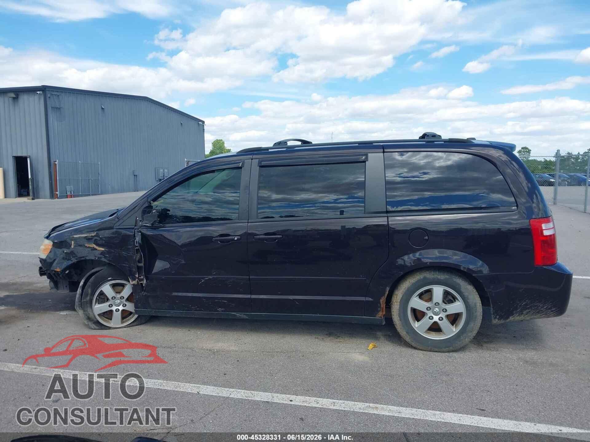 DODGE GRAND CARAVAN 2010 - 2D4RN3D13AR396237