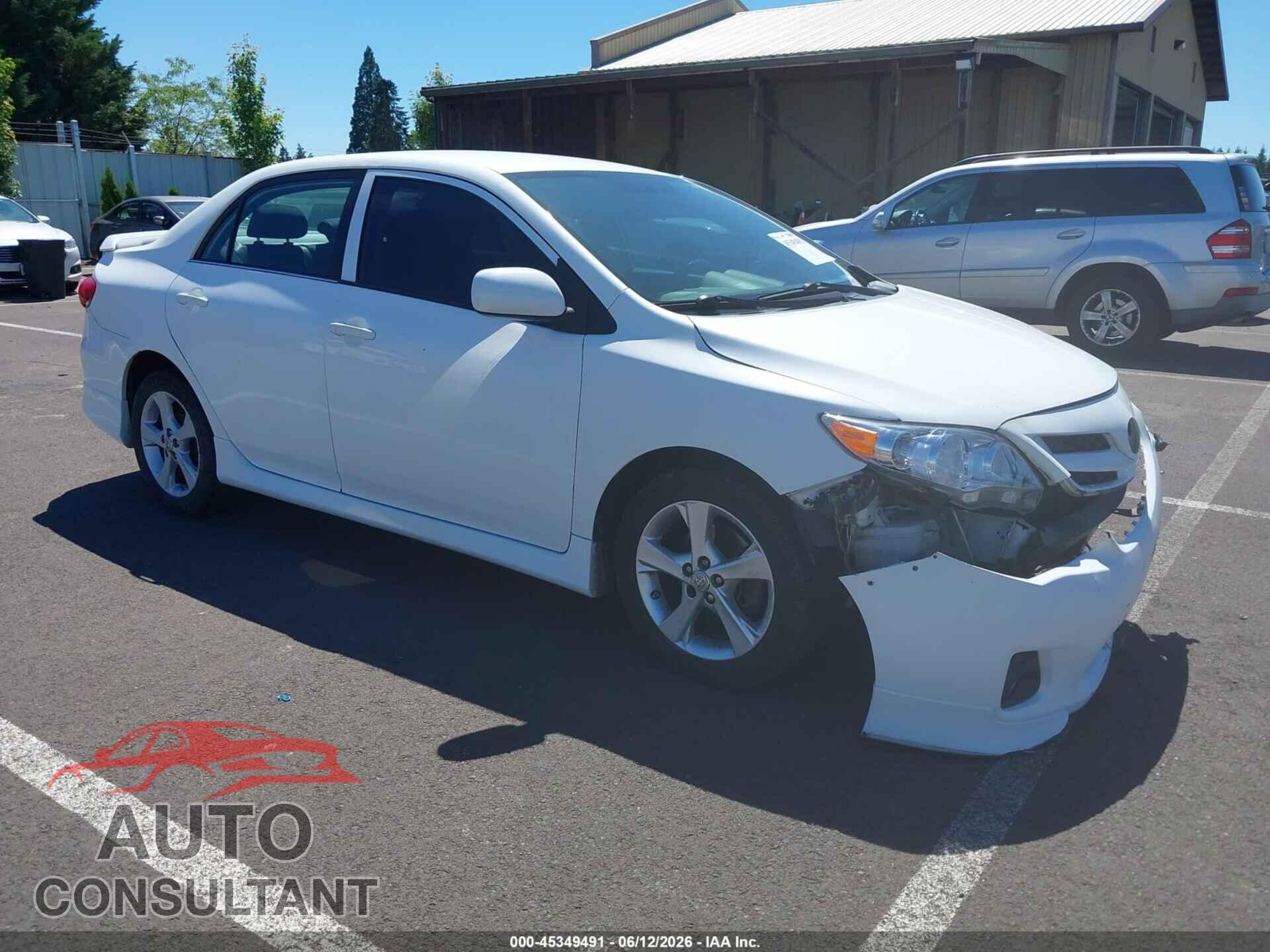 TOYOTA COROLLA 2011 - 2T1BU4EEXBC587759