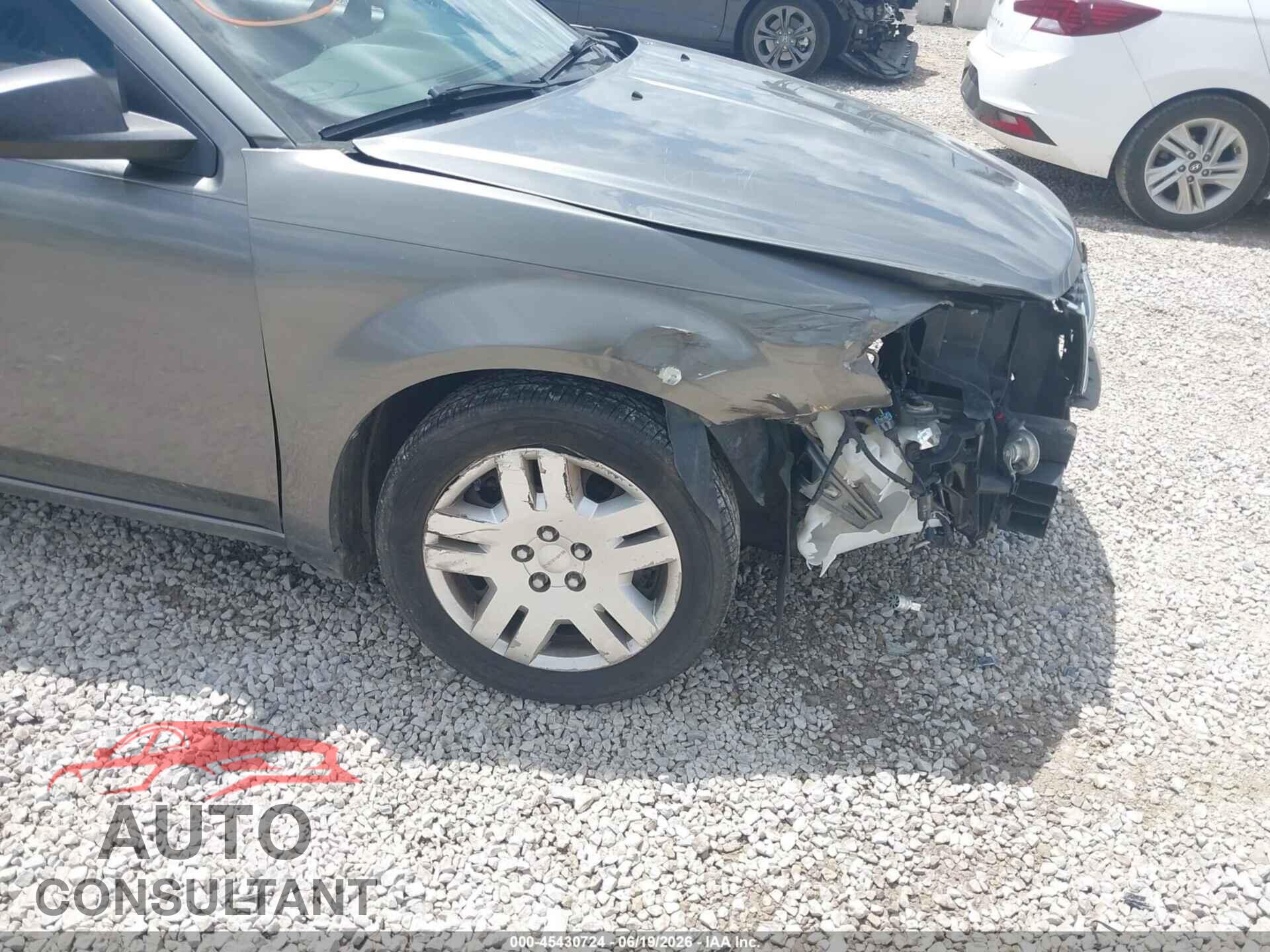 DODGE AVENGER 2013 - 1C3CDZAB3DN690393