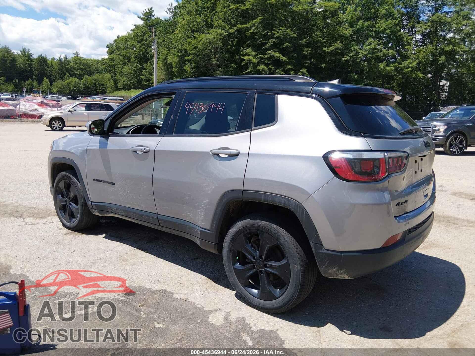 JEEP COMPASS 2020 - 3C4NJDBB1LT107221