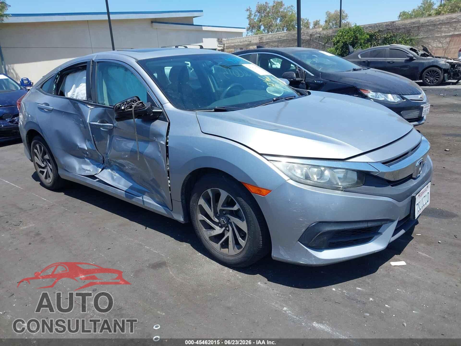 HONDA CIVIC 2016 - 2HGFC2F76GH547105