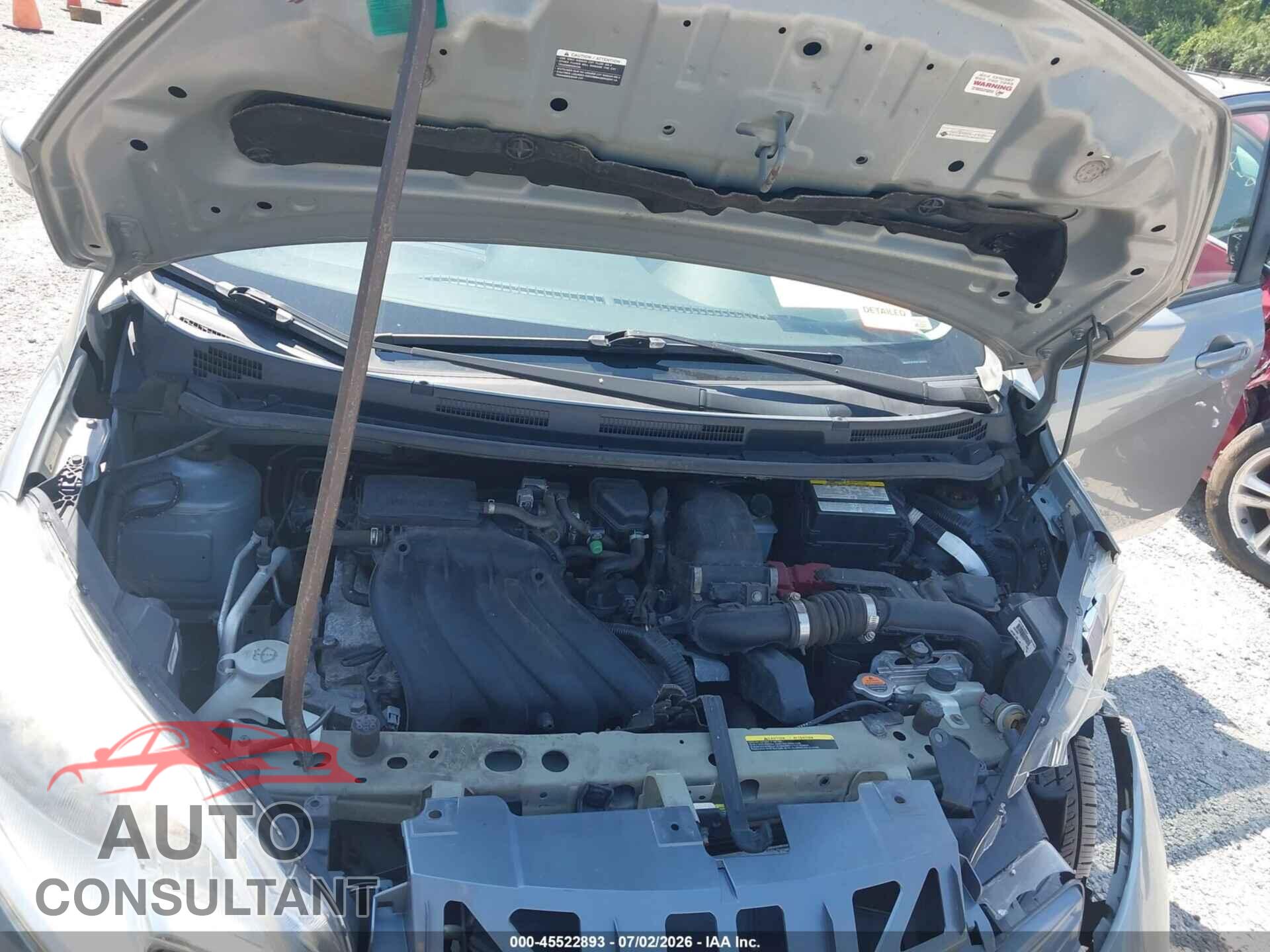 NISSAN VERSA NOTE 2015 - 3N1CE2CP2FL406749