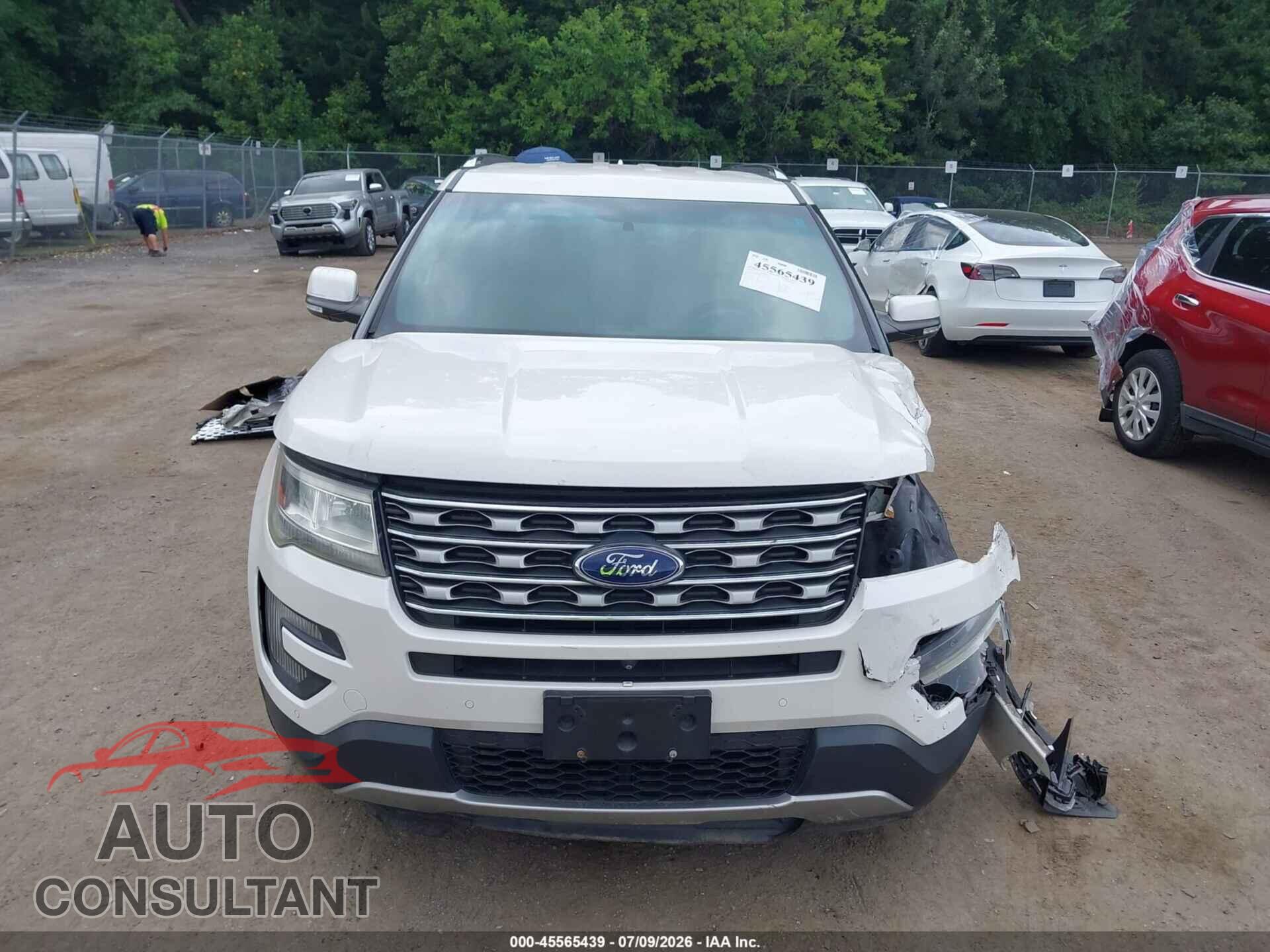 FORD EXPLORER 2016 - 1FM5K8FH9GGB59513