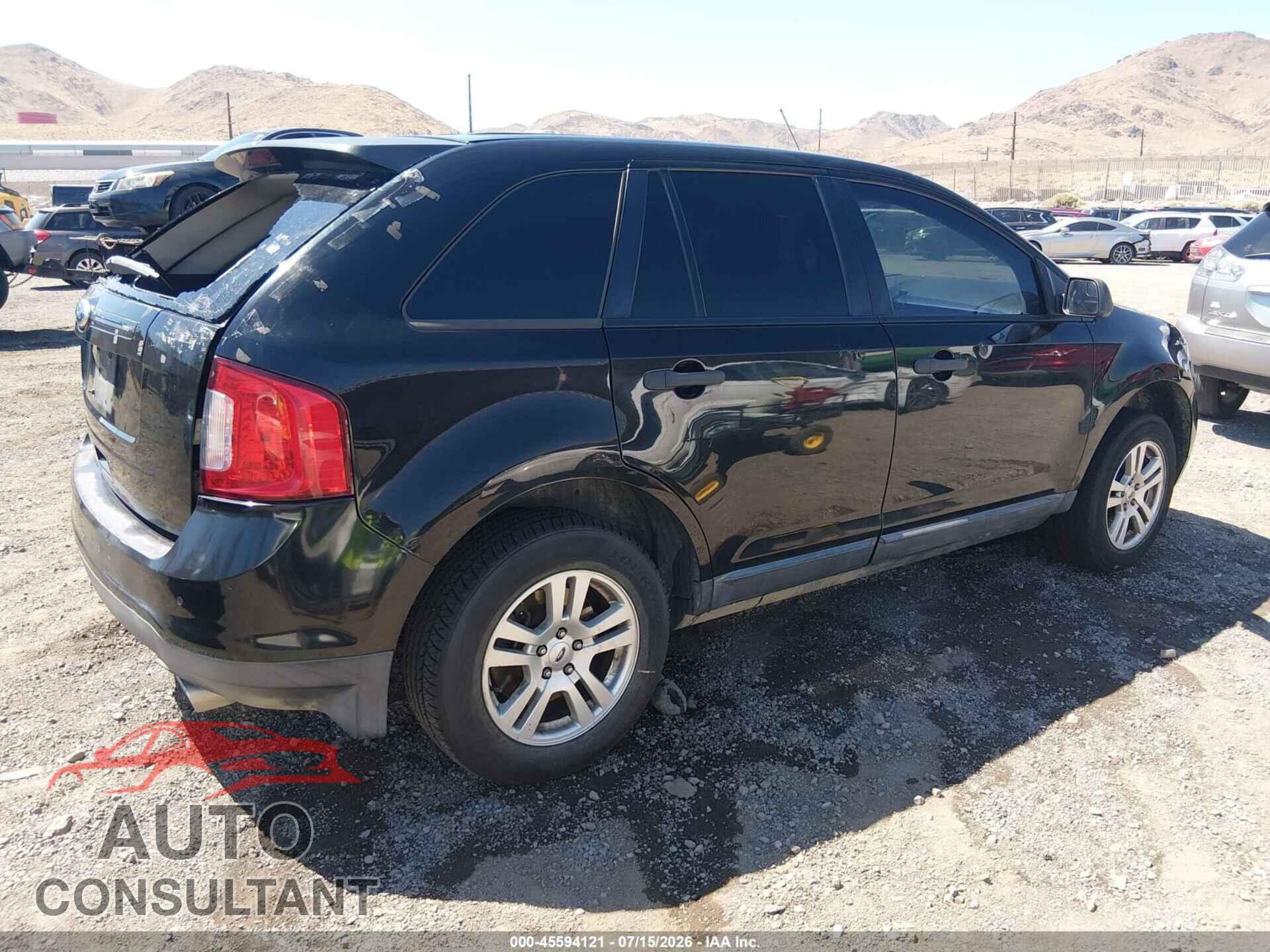 FORD EDGE 2011 - 2FMDK3GC3BBB61551
