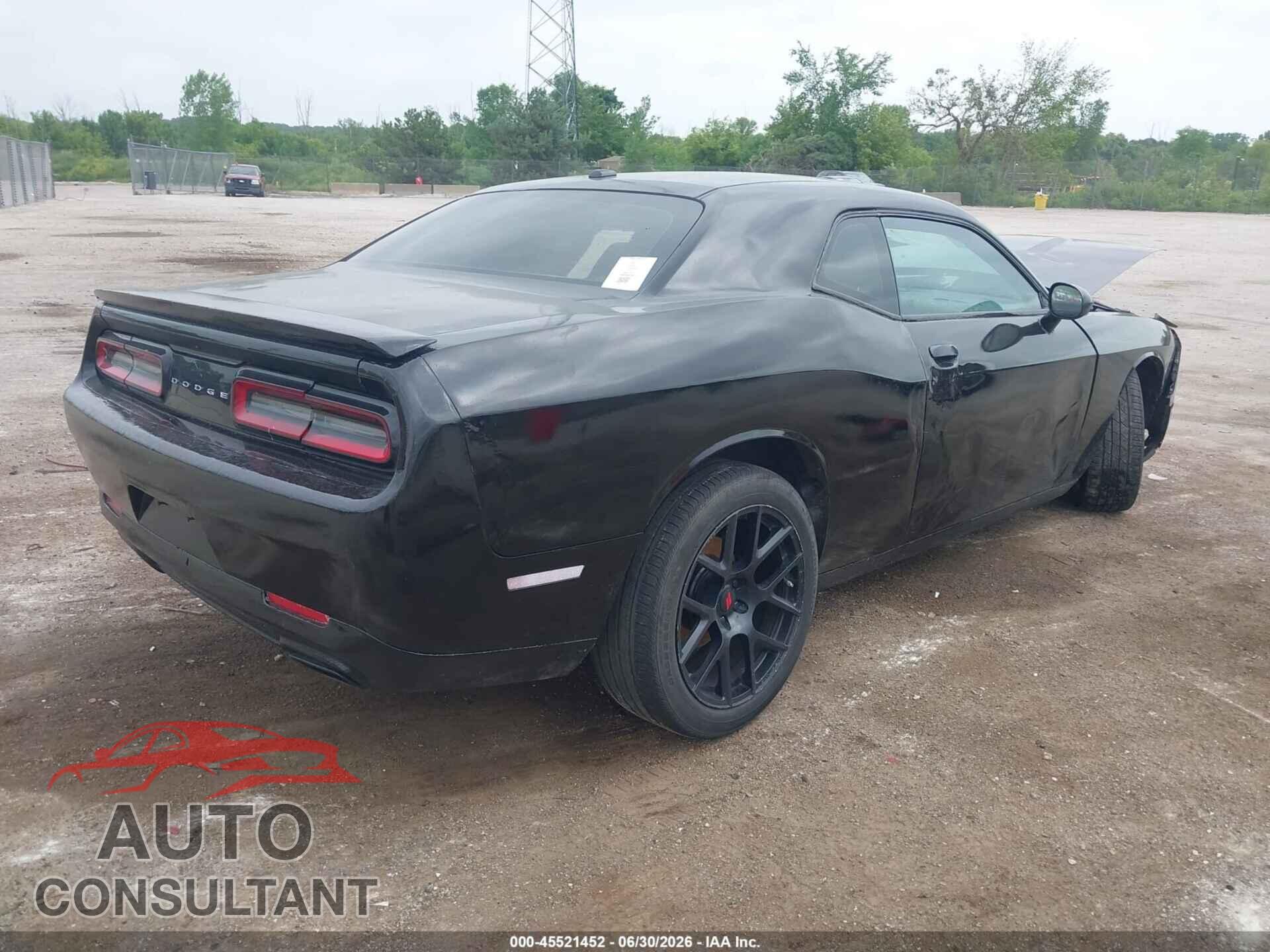 DODGE CHALLENGER 2015 - 2C3CDZAG0FH928062