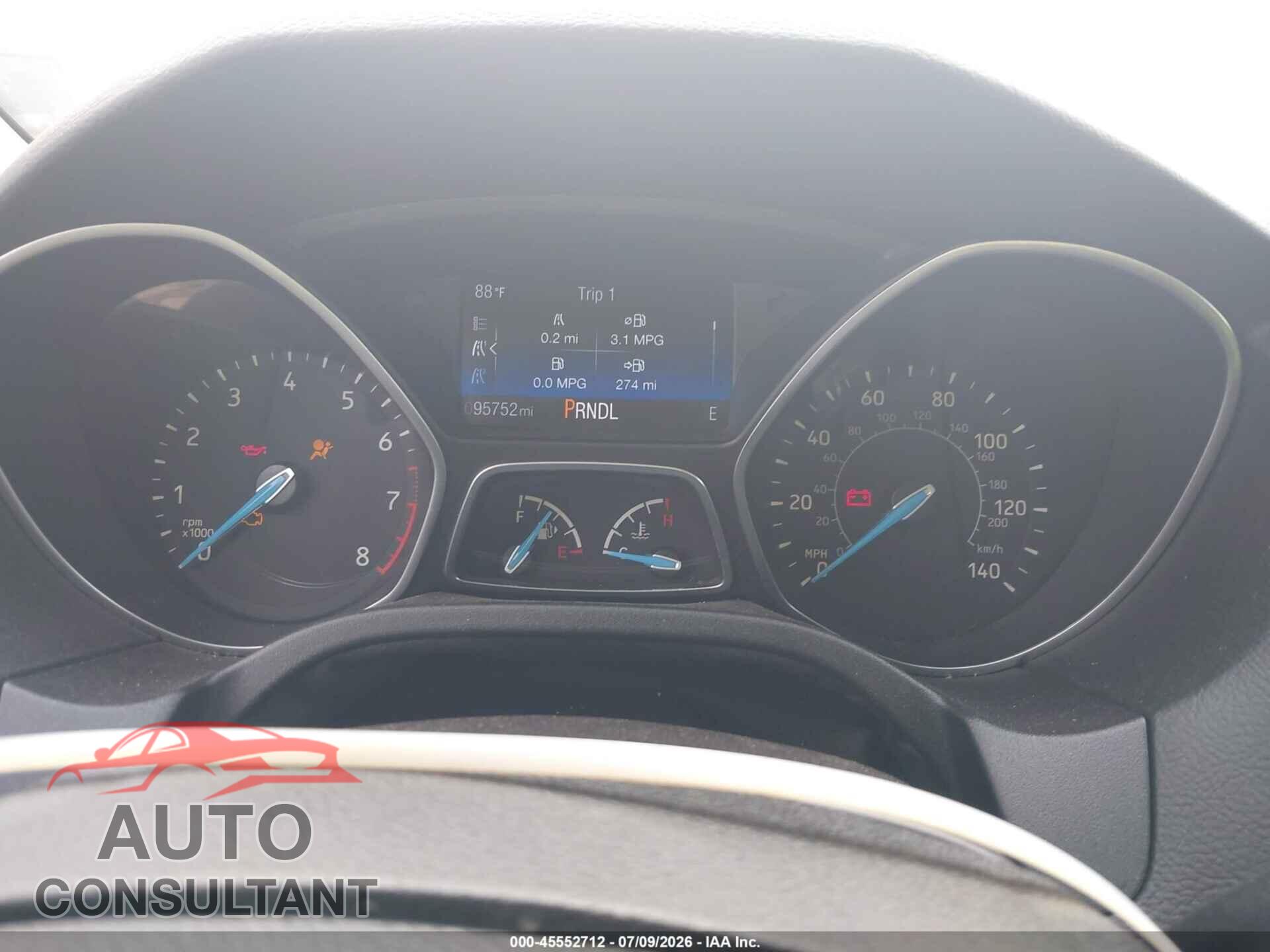 FORD FOCUS 2015 - 1FADP3F22FL368071