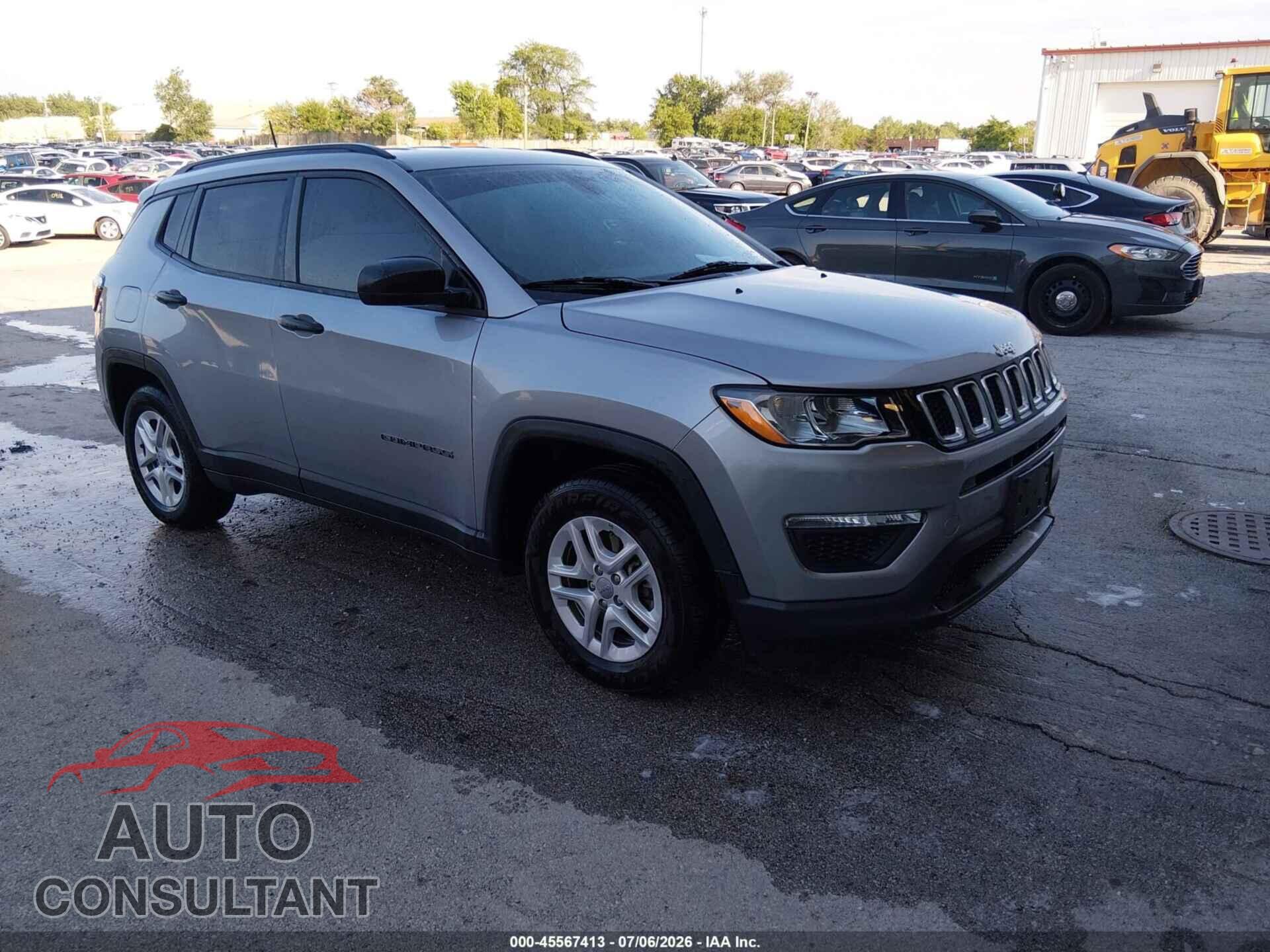 JEEP COMPASS 2018 - 3C4NJCAB8JT357841