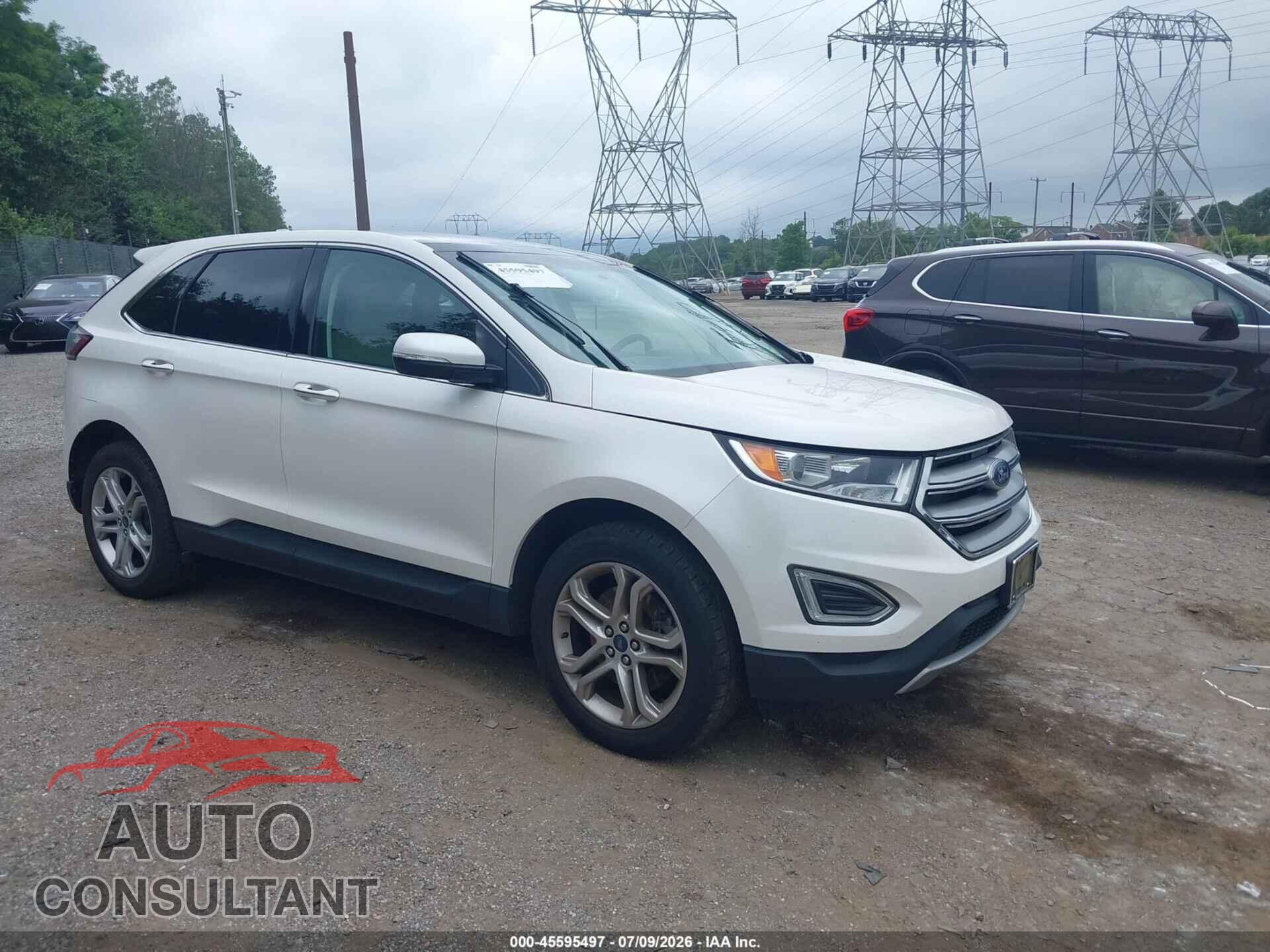 FORD EDGE 2018 - 2FMPK4K83JBC30596