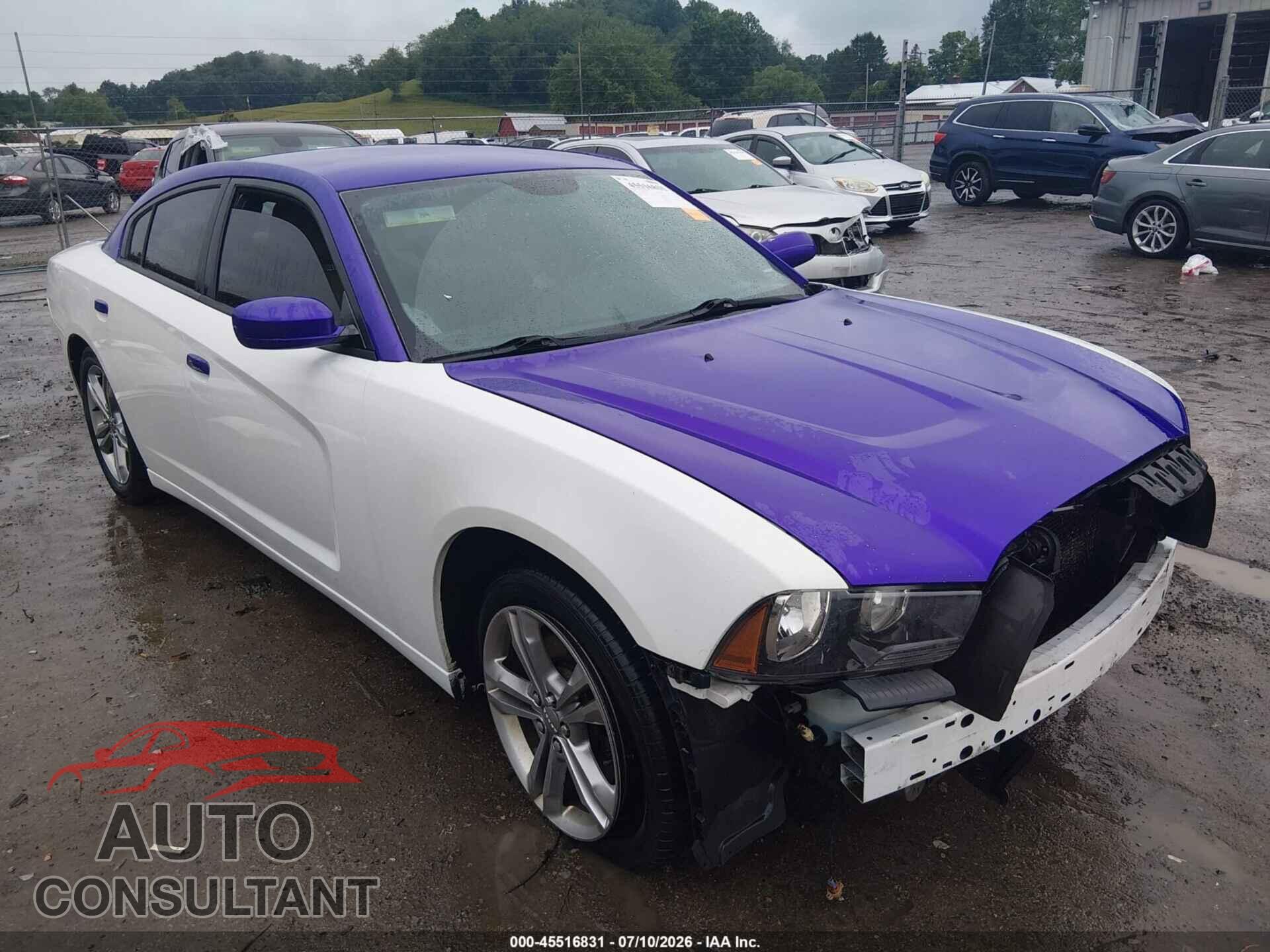 DODGE CHARGER 2014 - 2C3CDXJG5EH372298
