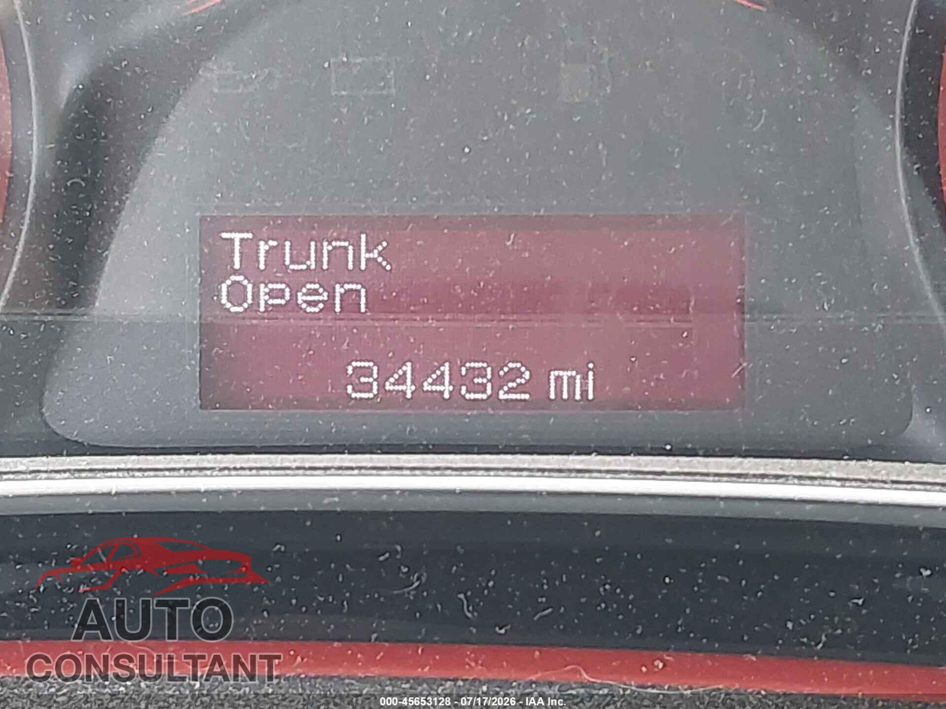 DODGE DART 2015 - 1C3CDFBB8FD363560