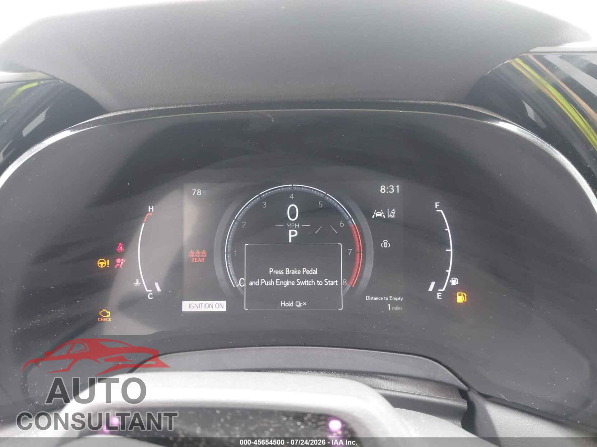 LEXUS RX 350 2023 - 2T2BAMCA8PC033809