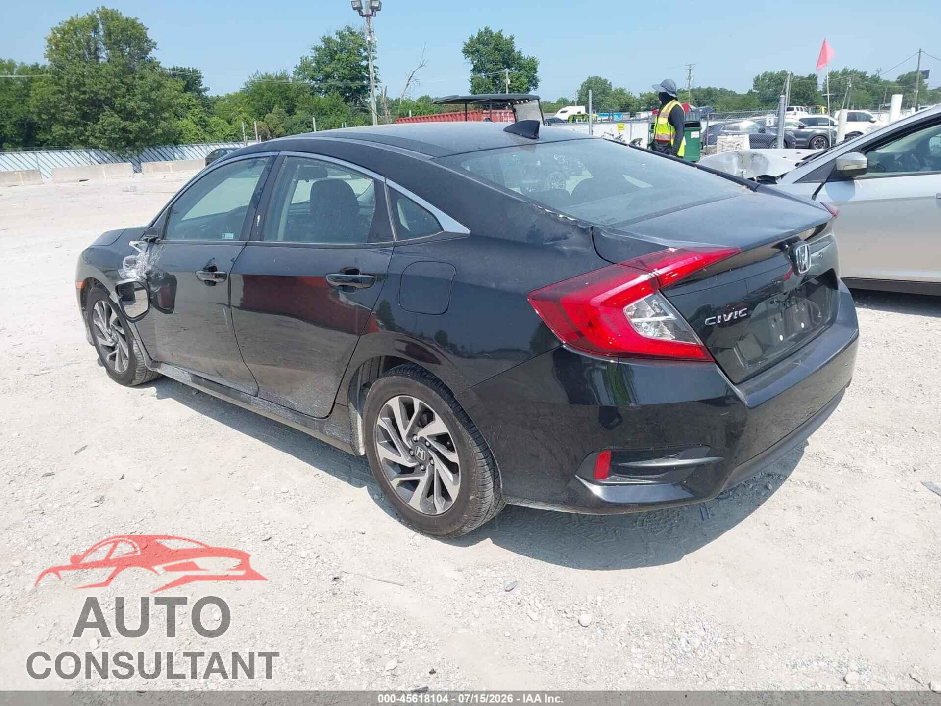 HONDA CIVIC 2017 - 19XFC2F87HE007542
