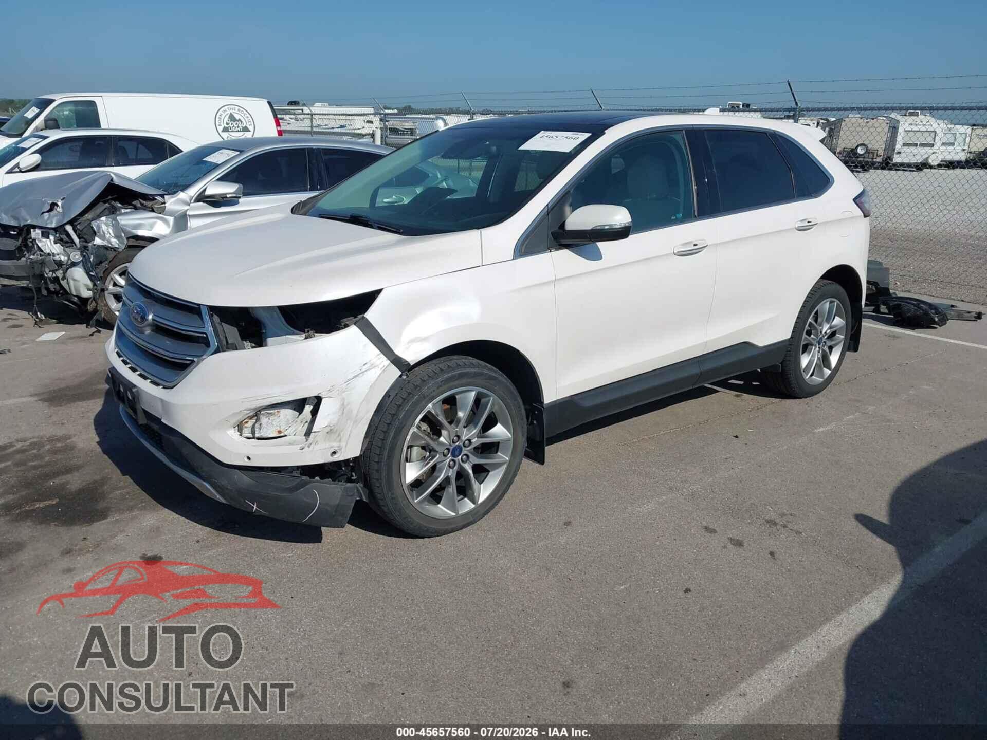 FORD EDGE 2018 - 2FMPK4K99JBB58859
