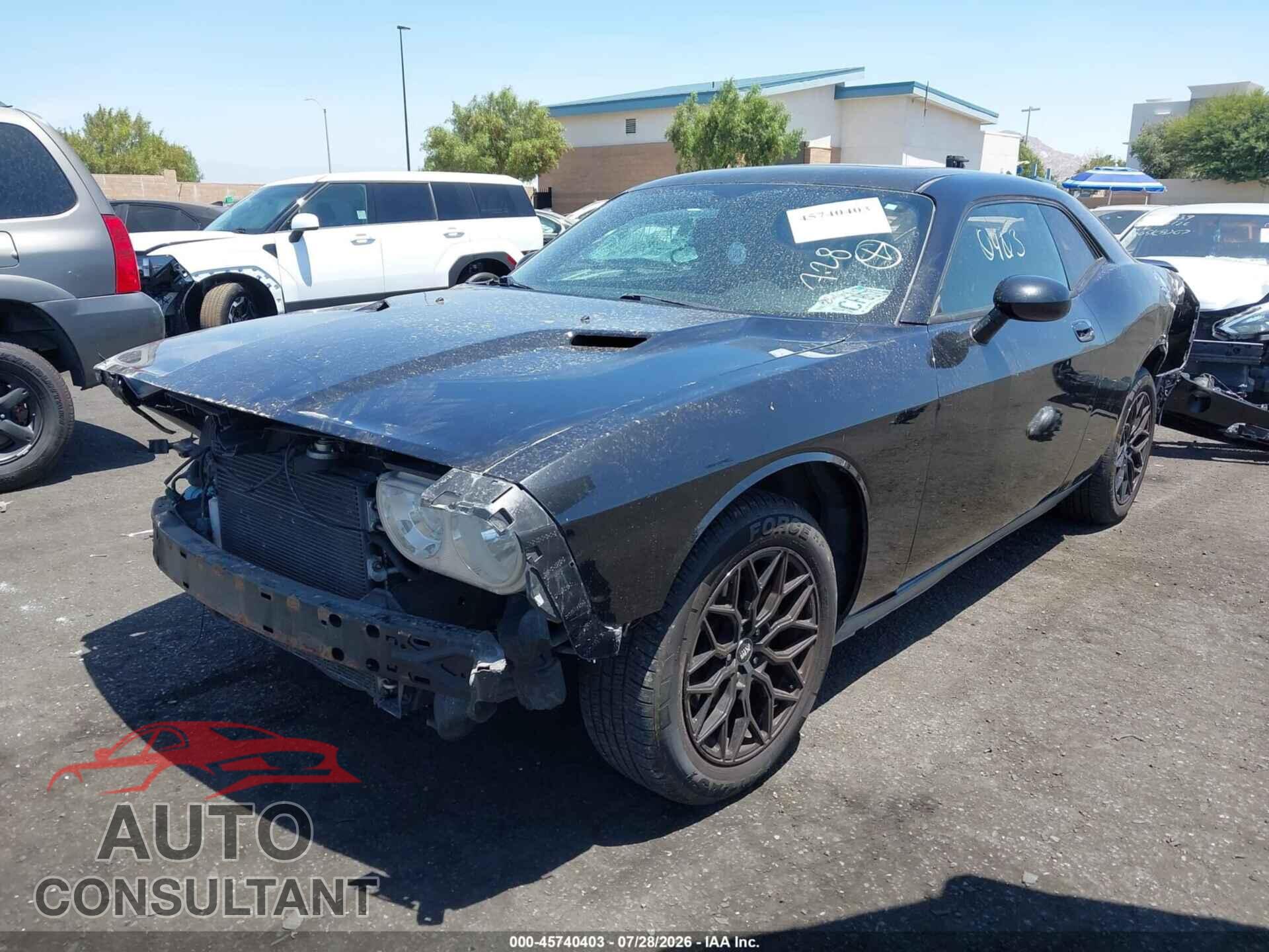 DODGE CHALLENGER 2010 - 2B3CJ4DVXAH103321