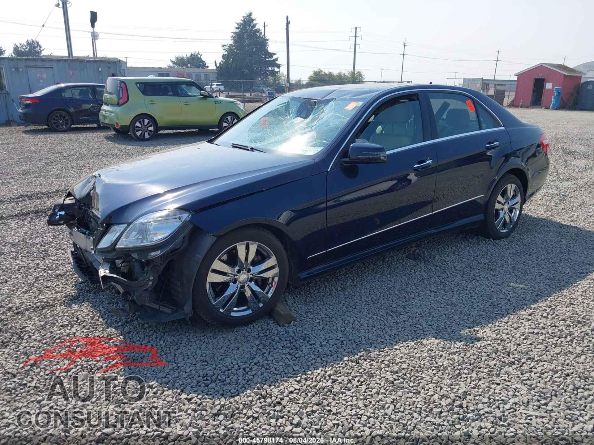 MERCEDES-BENZ E 350 BLUETEC 2013 - WDDHF2EB2DA733020