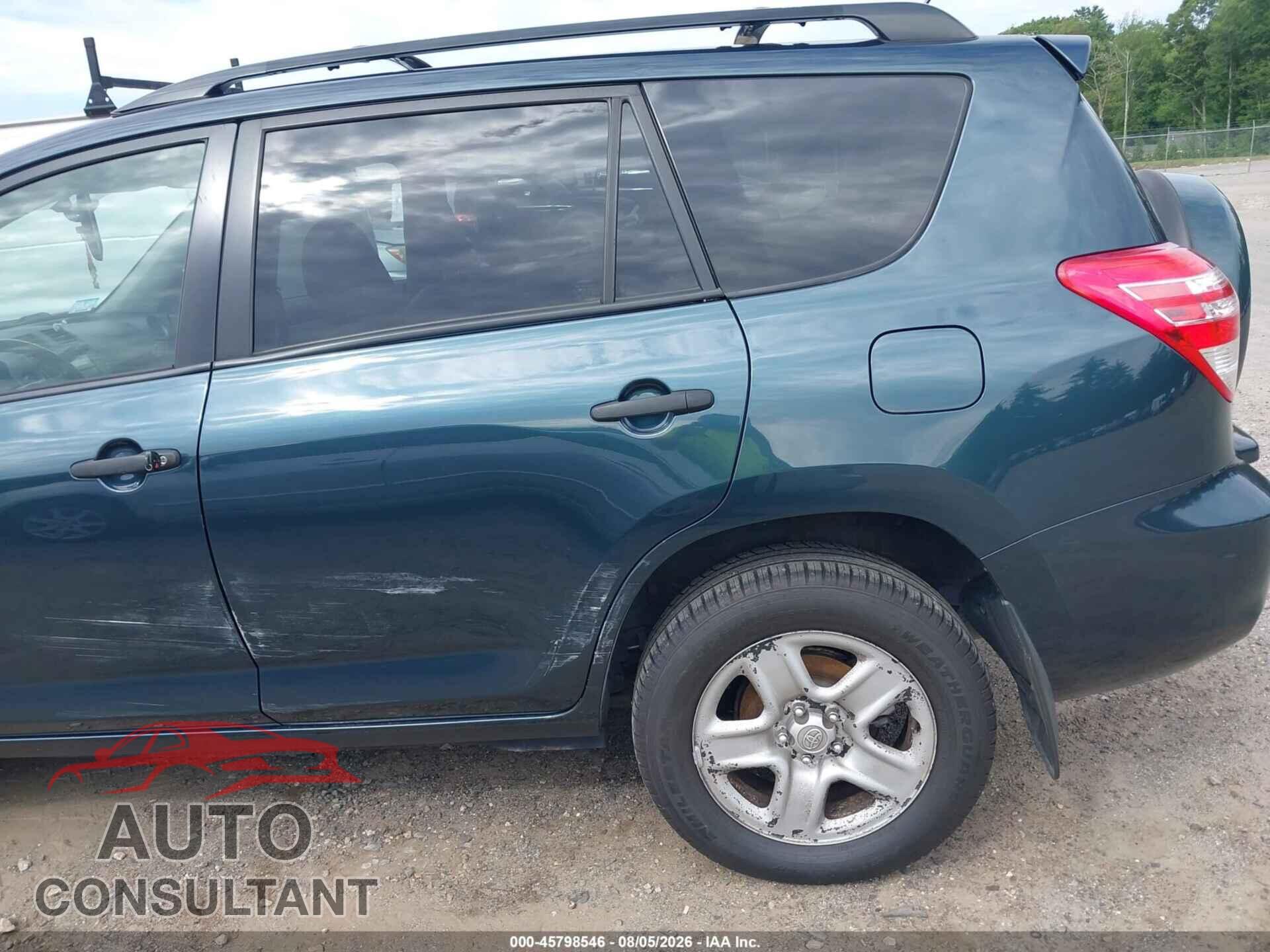 TOYOTA RAV4 2010 - JTMBF4DVXAD021548