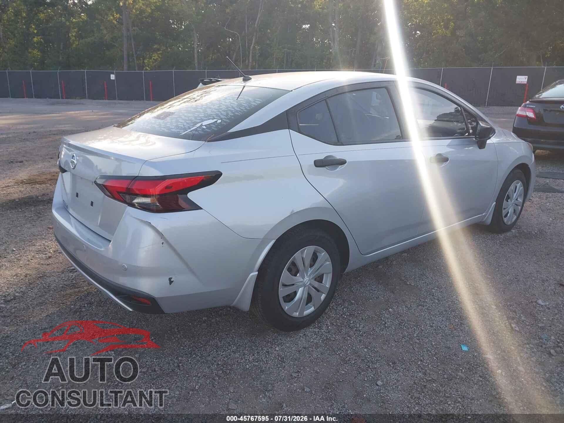 NISSAN VERSA 2020 - 3N1CN8BVXLL903336