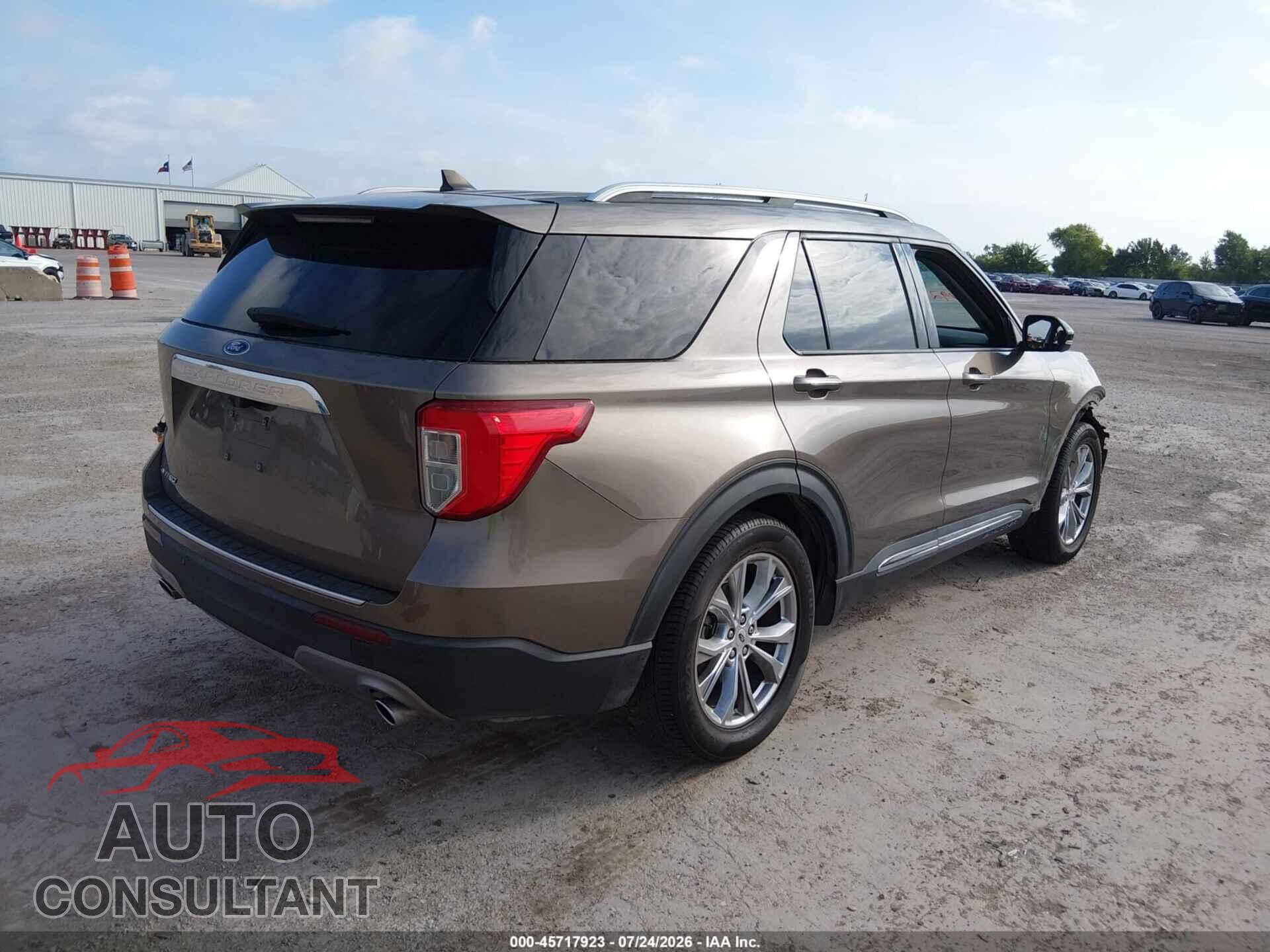 FORD EXPLORER 2021 - 1FMSK7FH0MGB34203