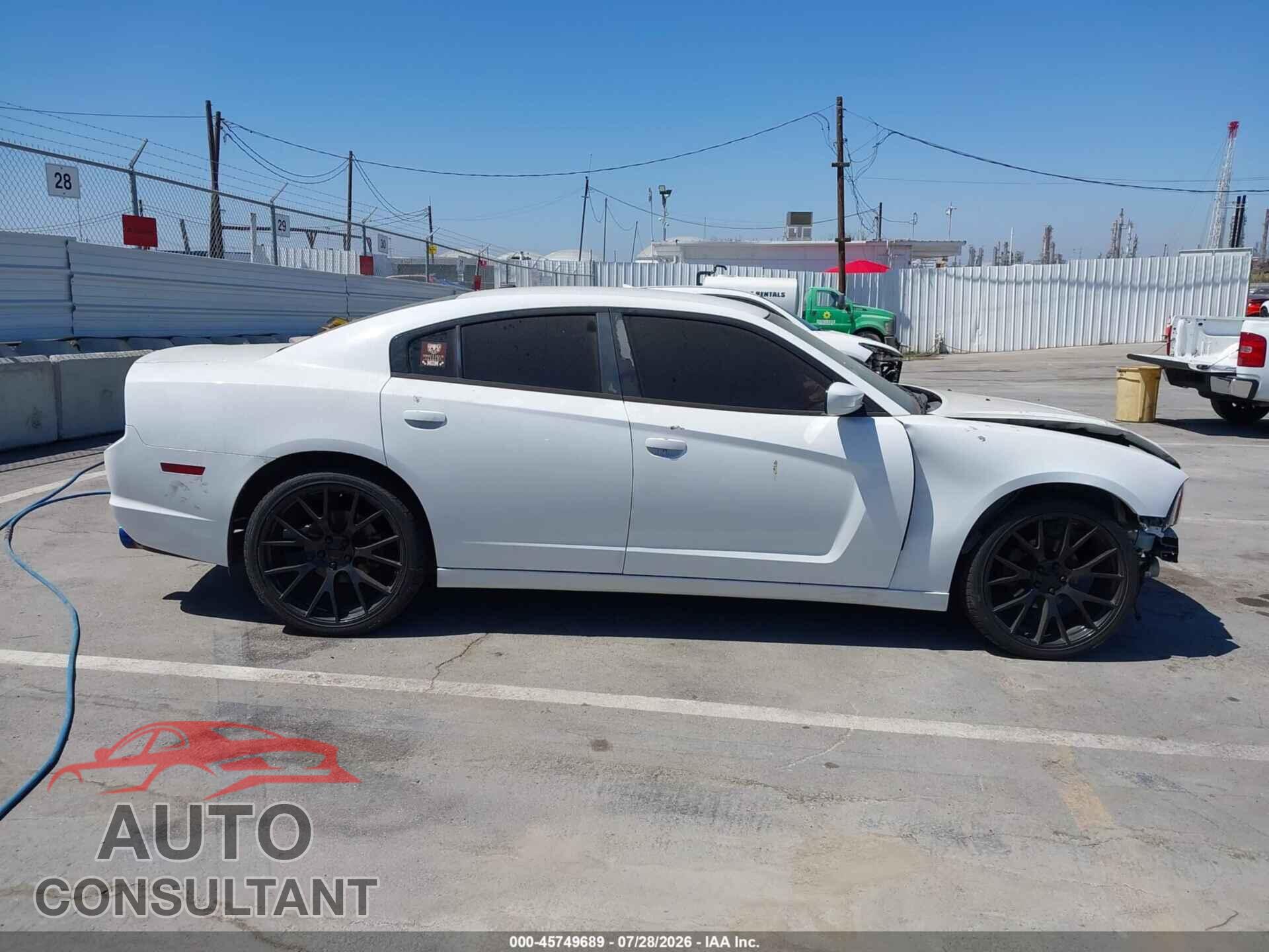 DODGE CHARGER 2011 - 2B3CL3CG4BH505716