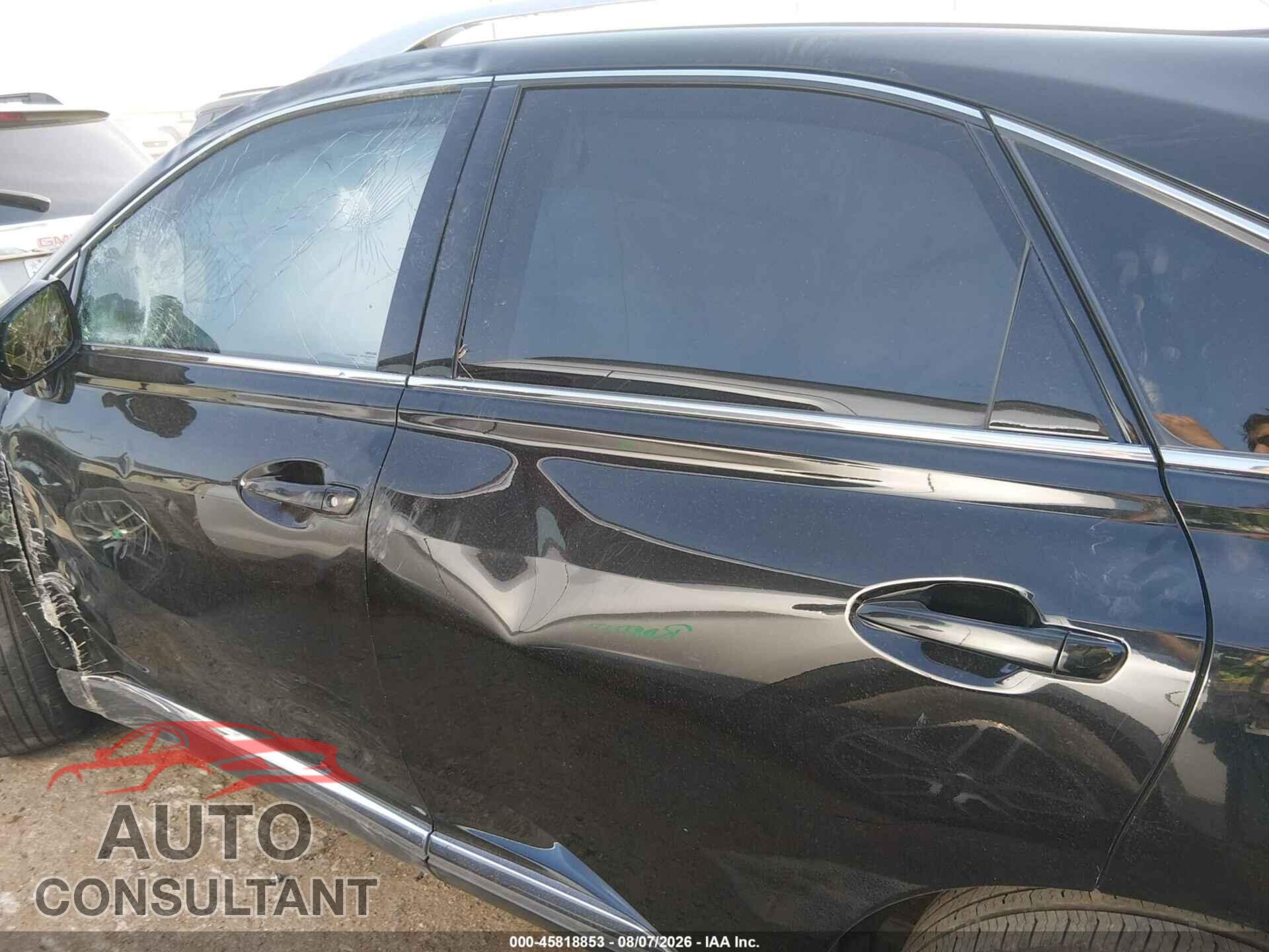 LEXUS RX 350 2013 - 2T2ZK1BA2DC089882