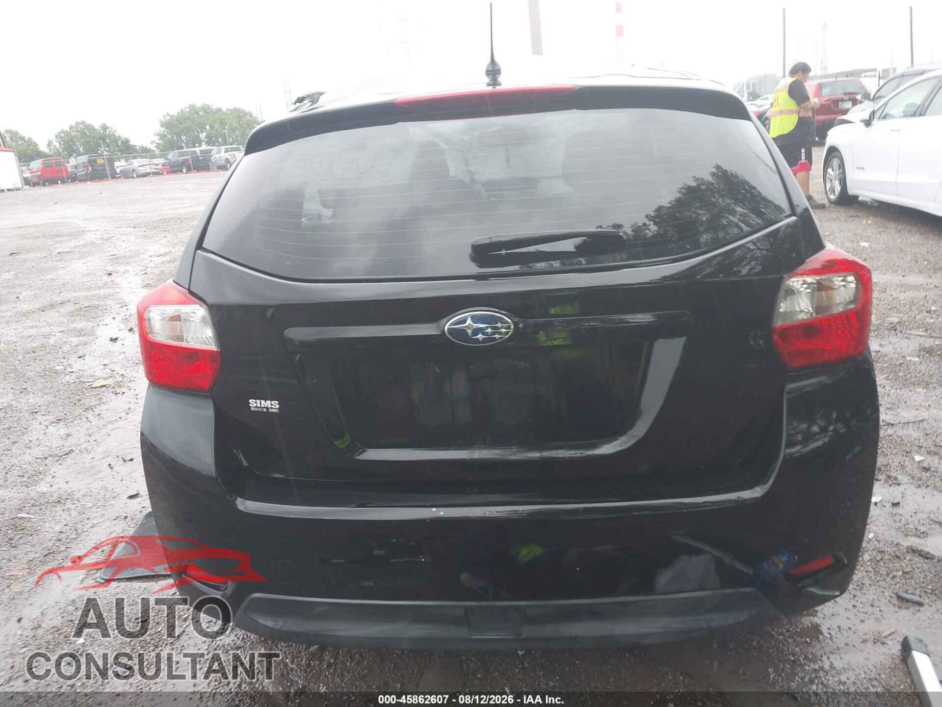 SUBARU IMPREZA 2014 - JF1GPAB63E8257587