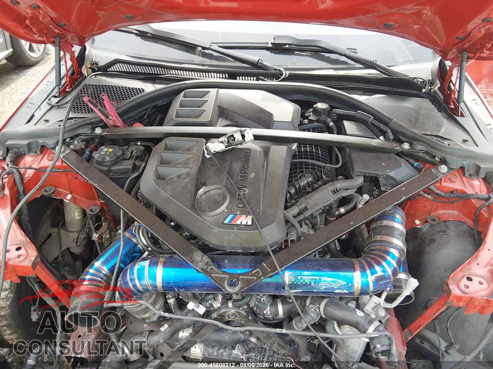 BMW M2 2023 - 3MF13DM05P8D15001