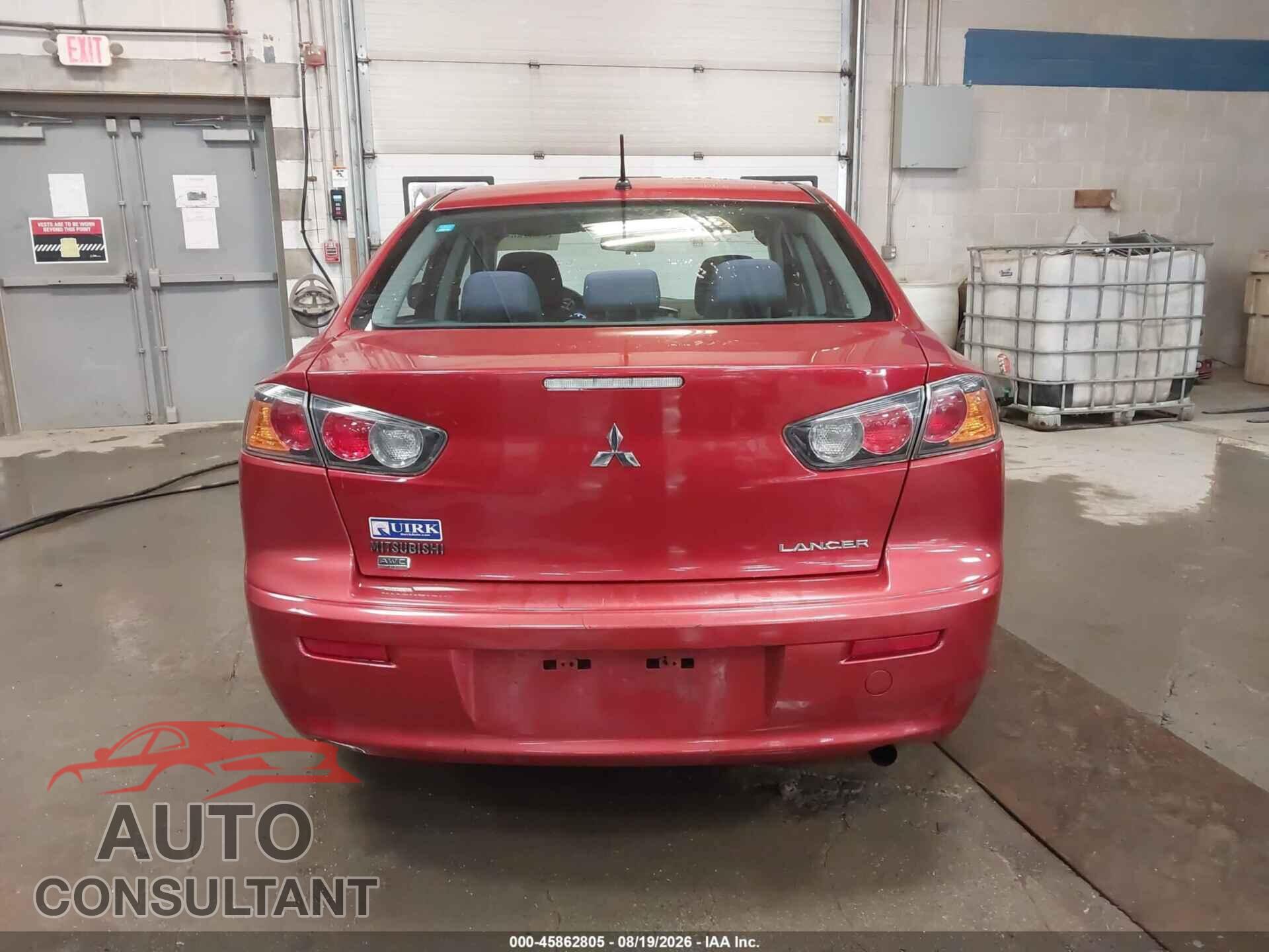 MITSUBISHI LANCER 2016 - JA32V2FW2GU009270