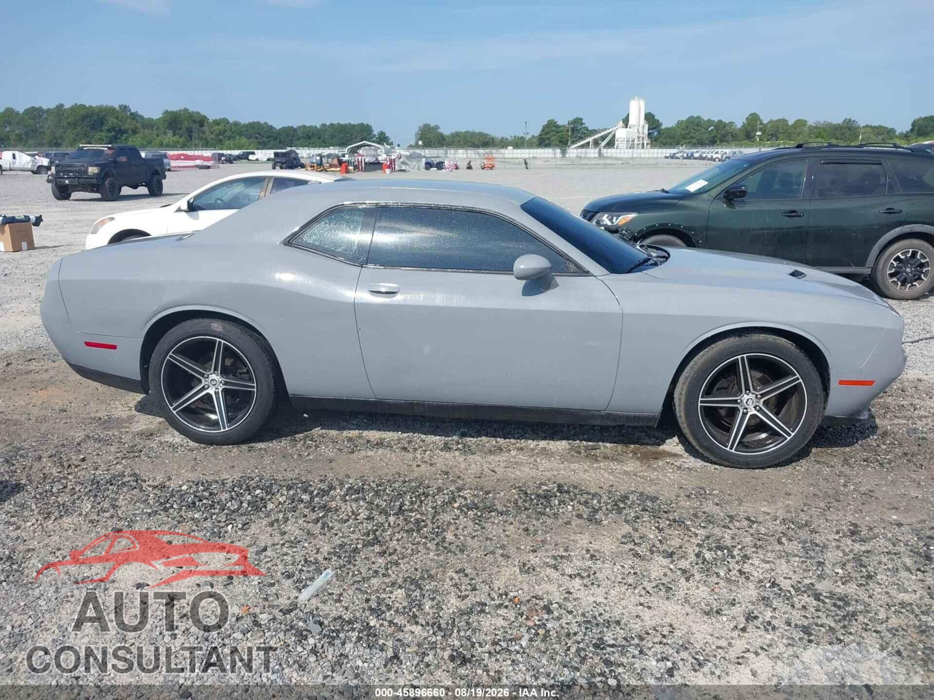 DODGE CHALLENGER 2017 - 2C3CDZAG2HH639588