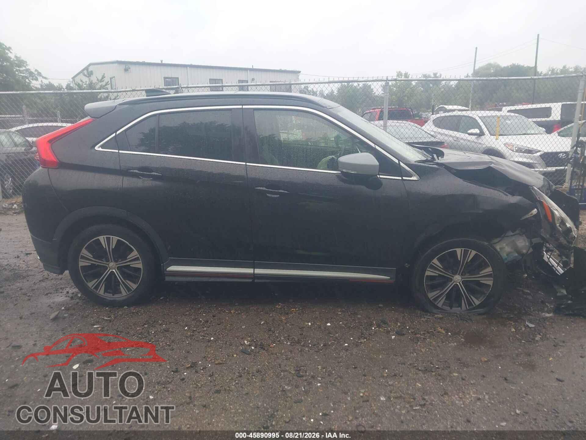 MITSUBISHI ECLIPSE CROSS 2018 - JA4AT5AA8JZ048594
